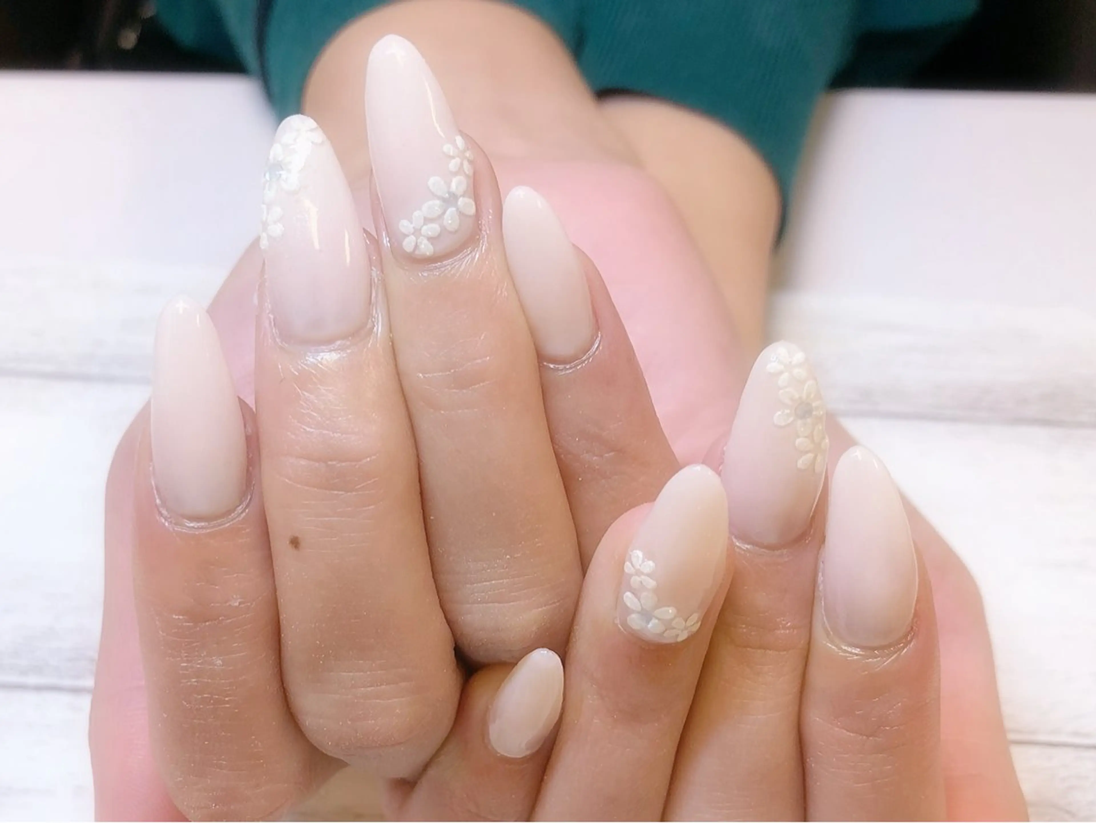 ネイル ハンドネイル Rグループ felizのネイルデザイン
