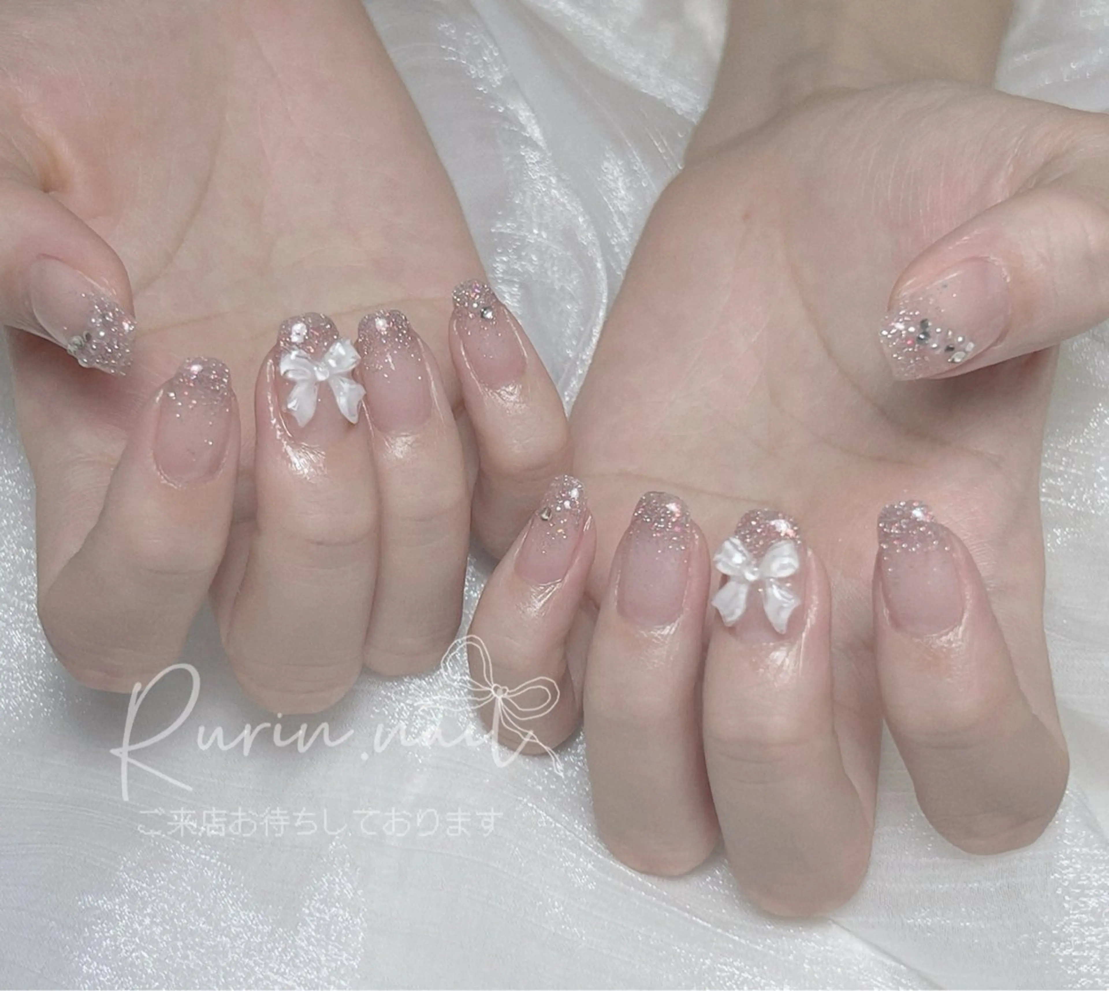 ネイル ハンドネイル ルリン サロン💅のネイルデザイン