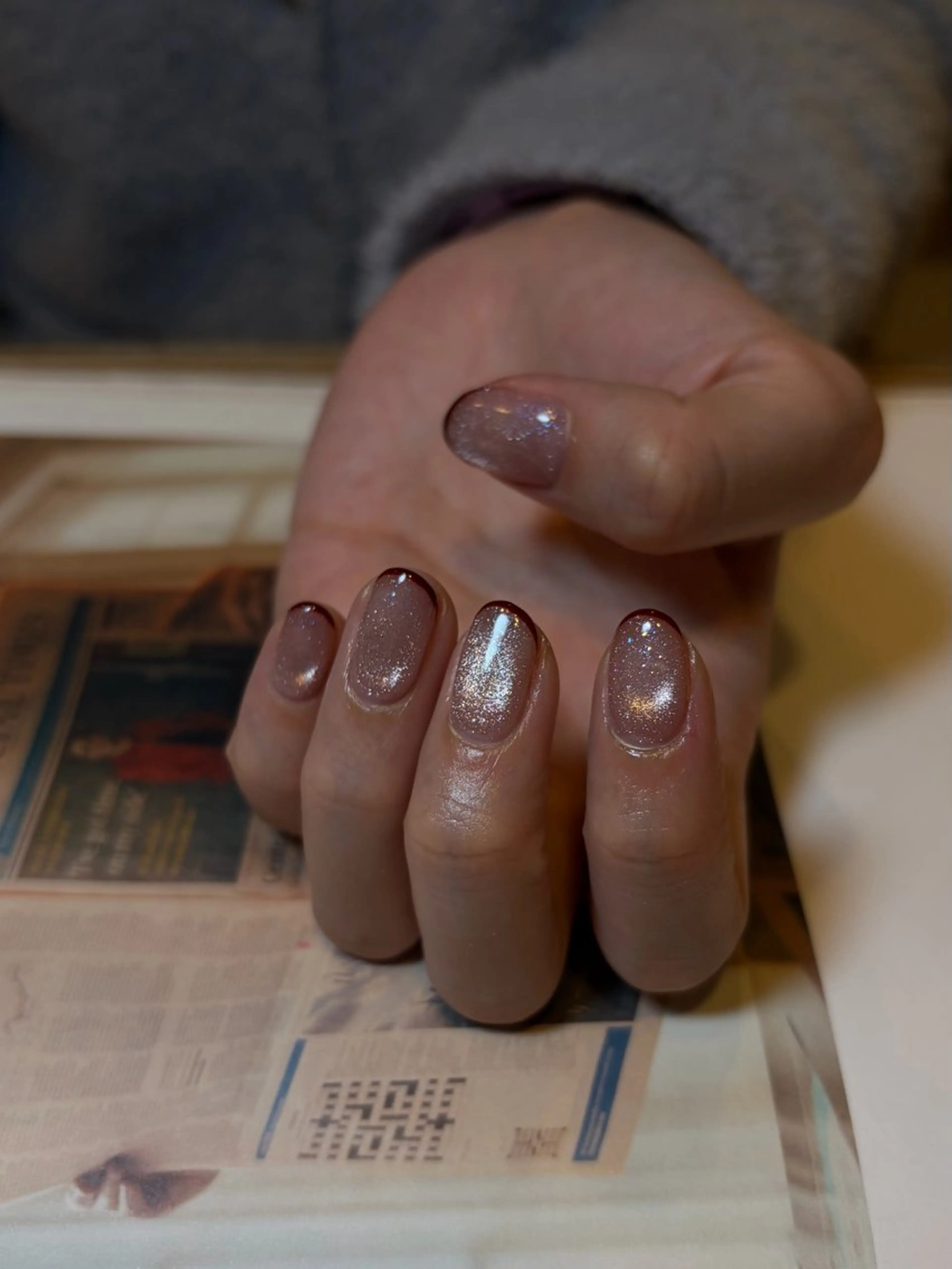 ネイル フレンチネイル Hi,nail mahoのネイルデザイン