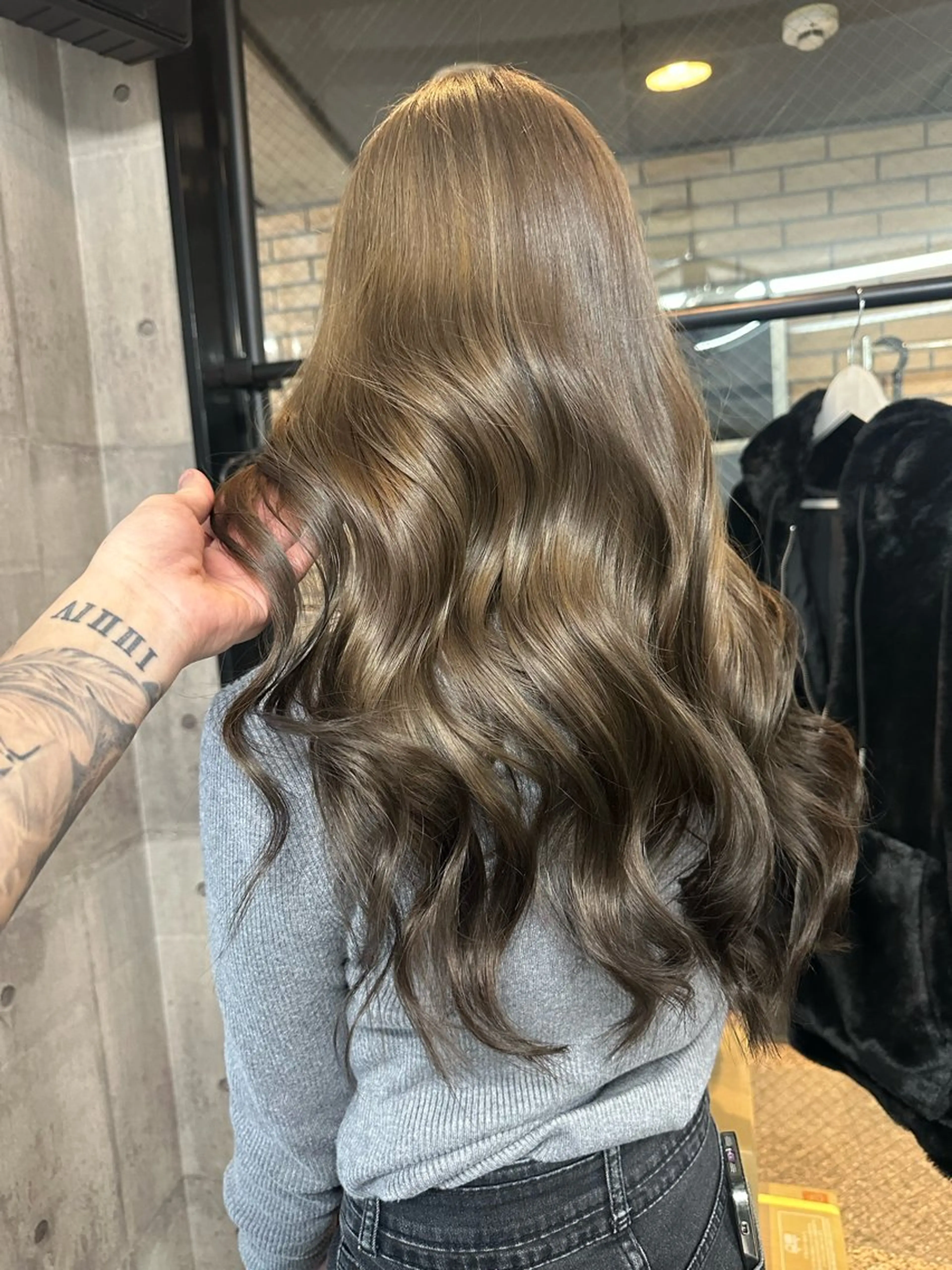 ロング 剣太郎カットモデル 10㎝カット募集中のヘアスタイル