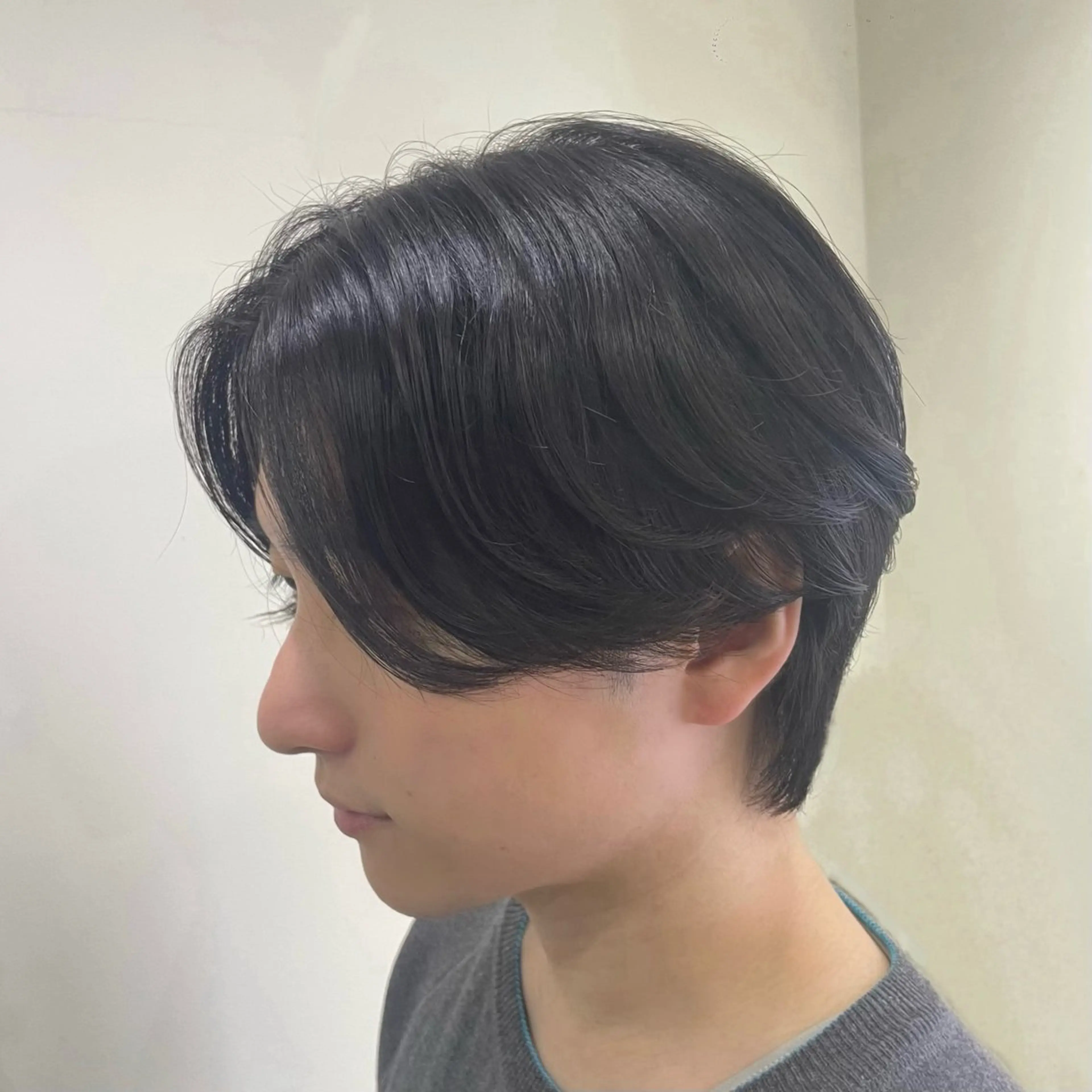 パーマ メンズ センターパート メンズパーマ 波巻きパーマ ニュアンスパーマ カット パーマ メンズパーマ特化森田 真衣🌟のヘアスタイル