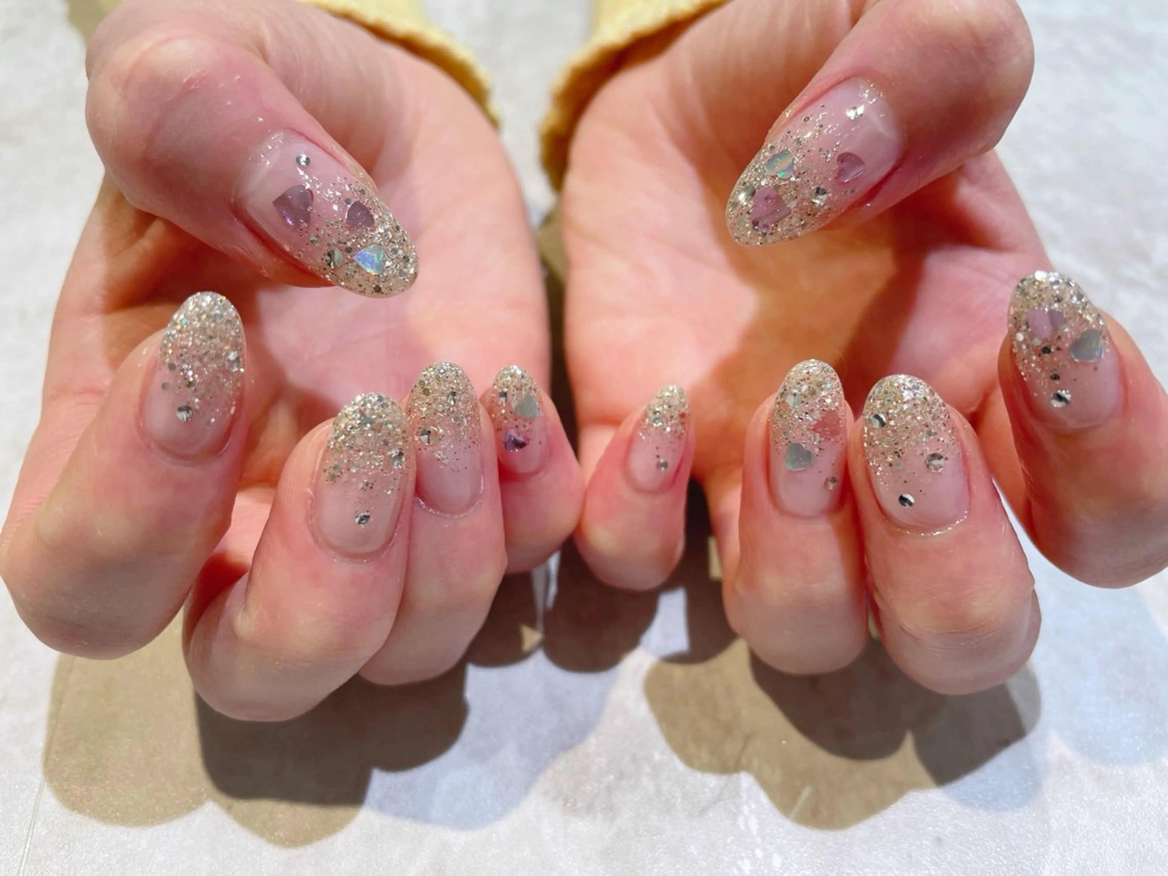 ネイル 舞田 苑香のネイルデザイン