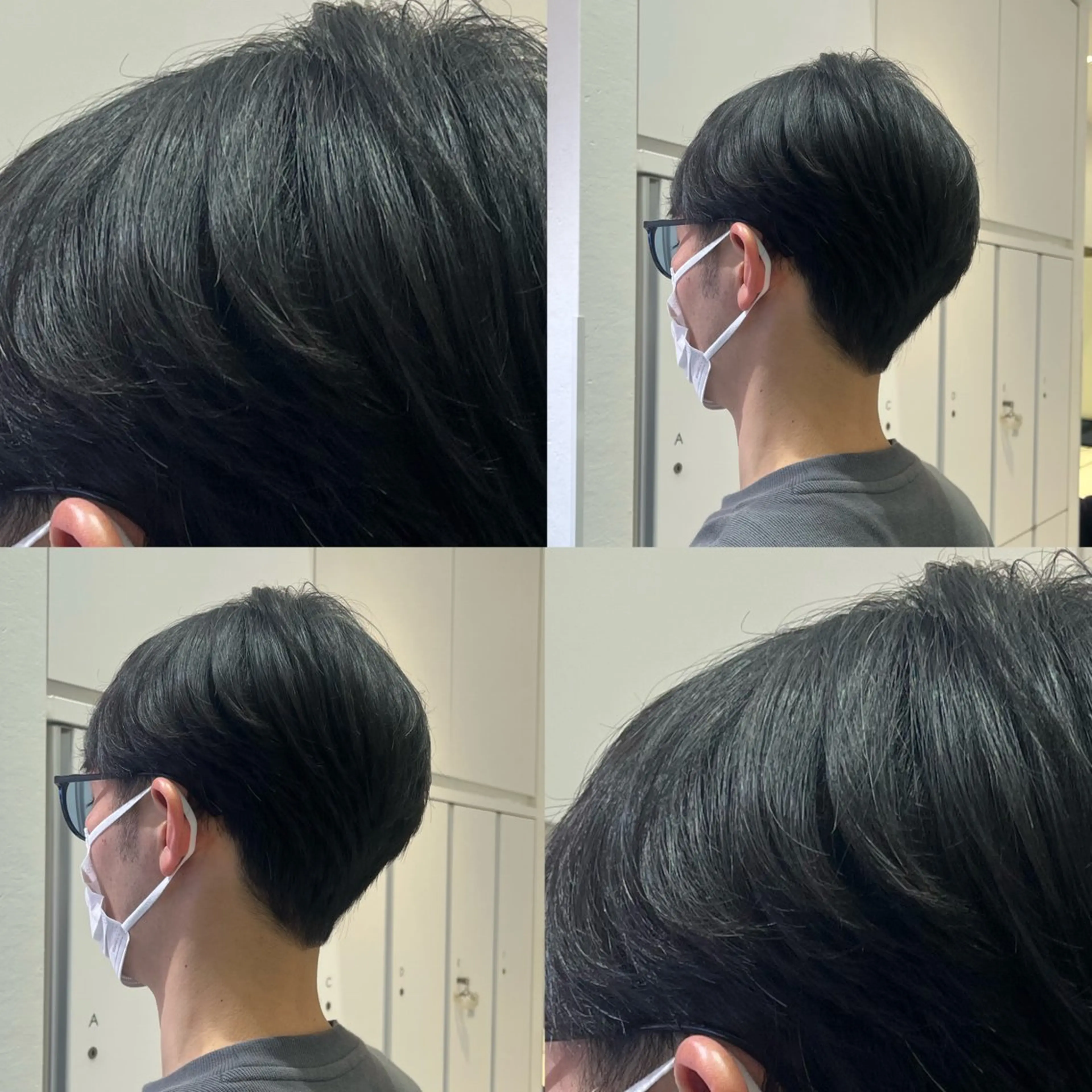 メンズ カット mahiro 🦎のヘアスタイル