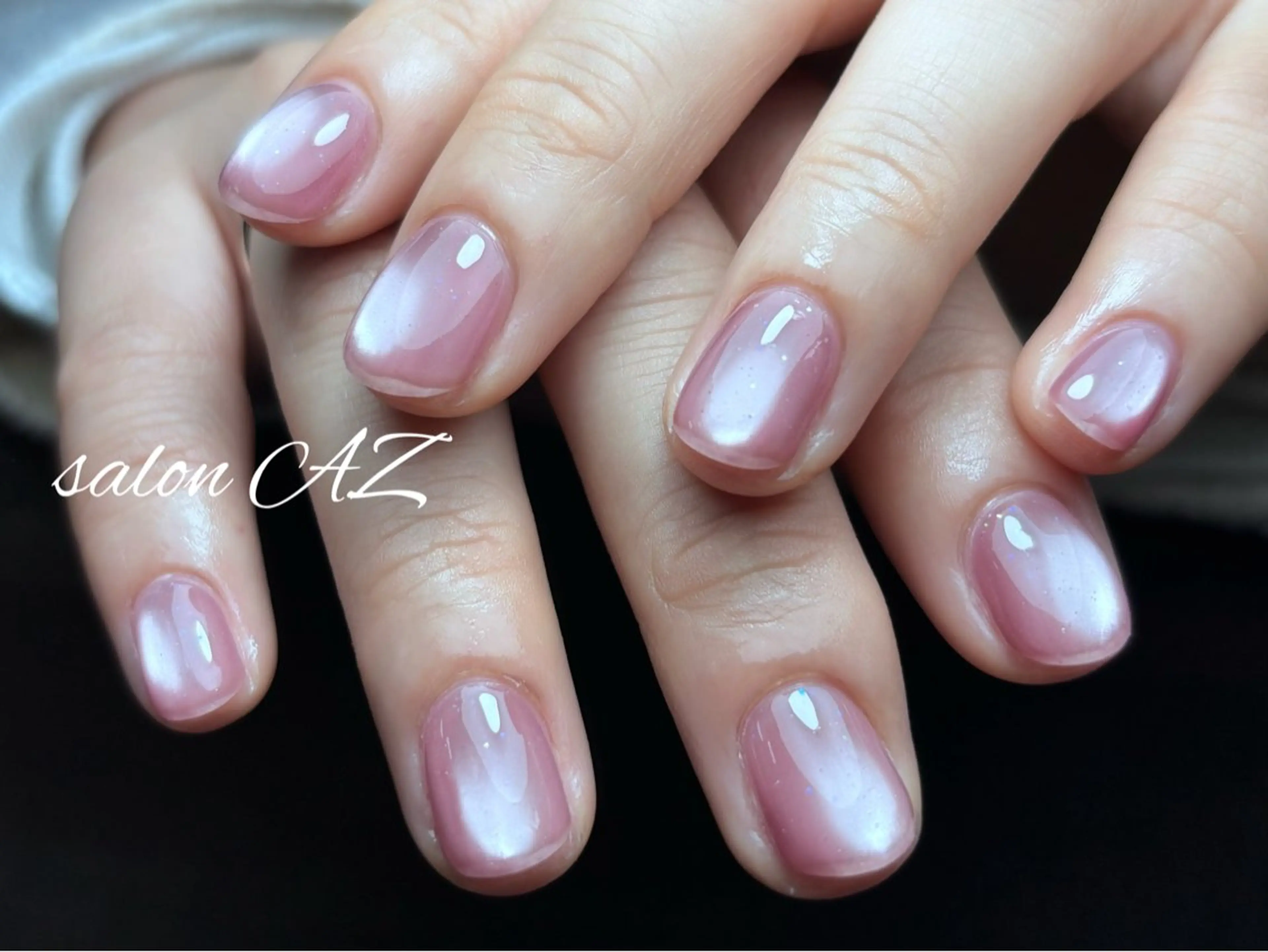 ネイル アートネイル フットネイル フレンチネイル マグネットネイル 持ち込み ハンドネイル salon AZのネイルデザイン