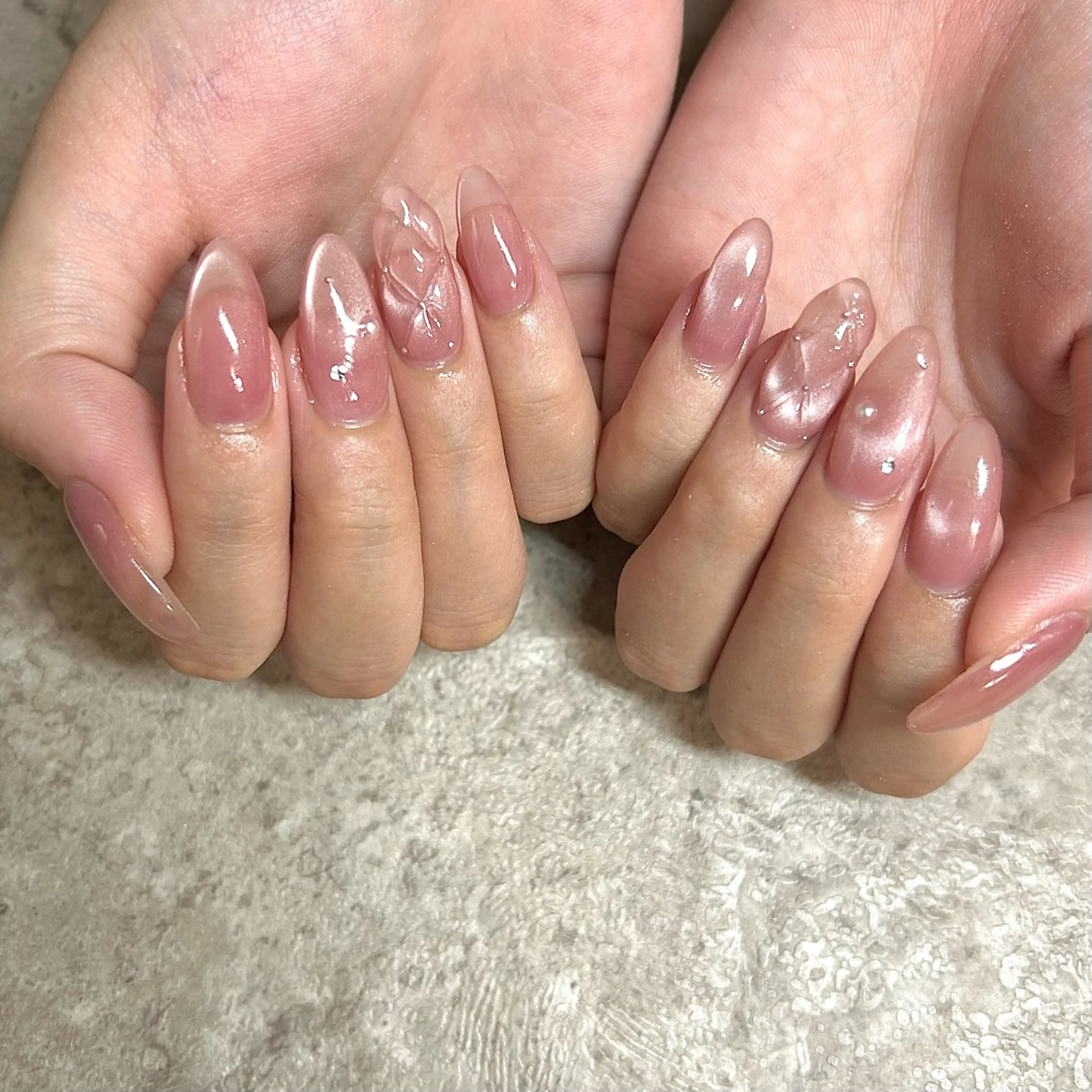 ネイル ハンドネイル 山本 真子のネイルデザイン