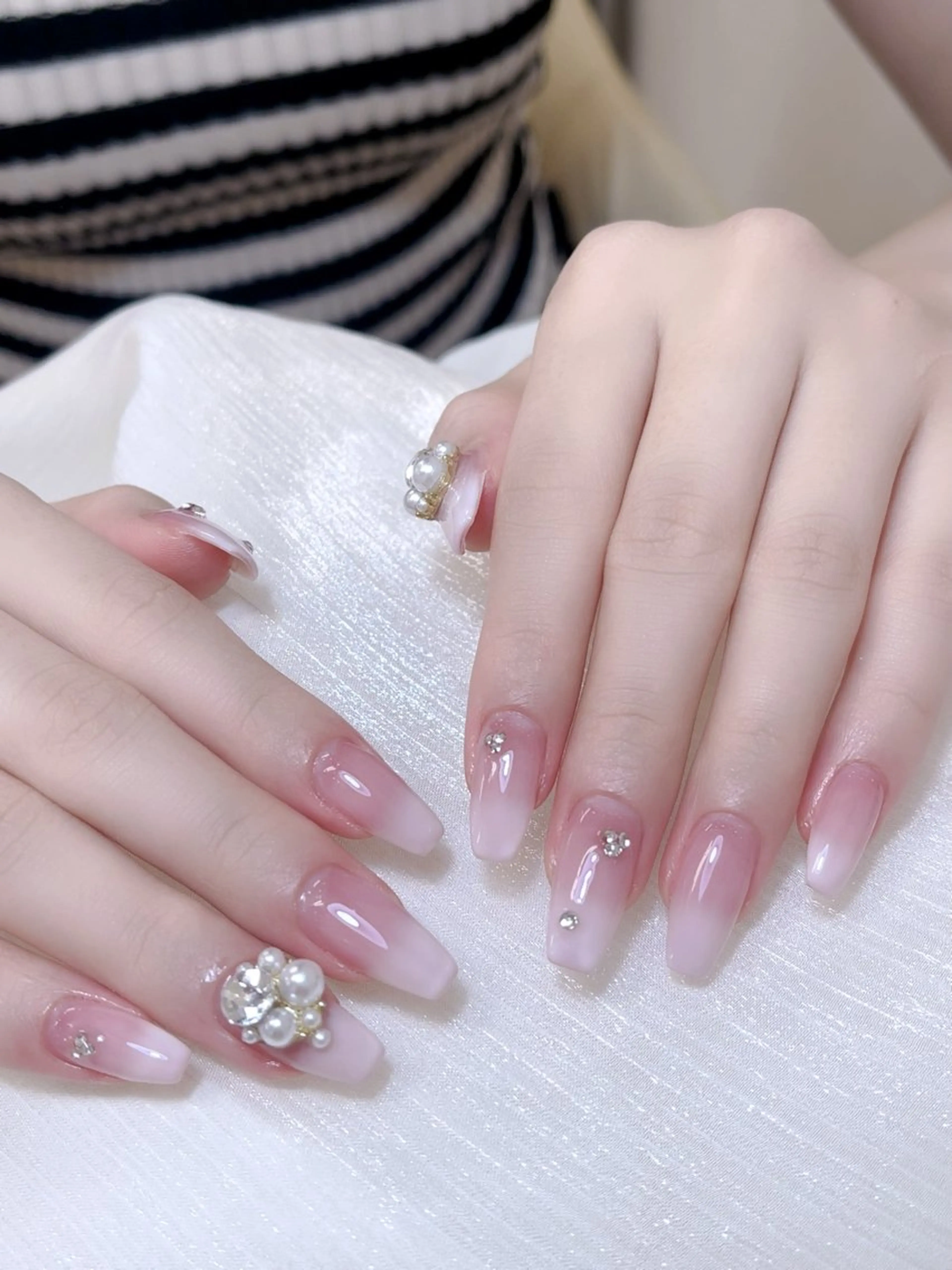 ネイル ハンドネイル DUO   MI nail salonのネイルデザイン