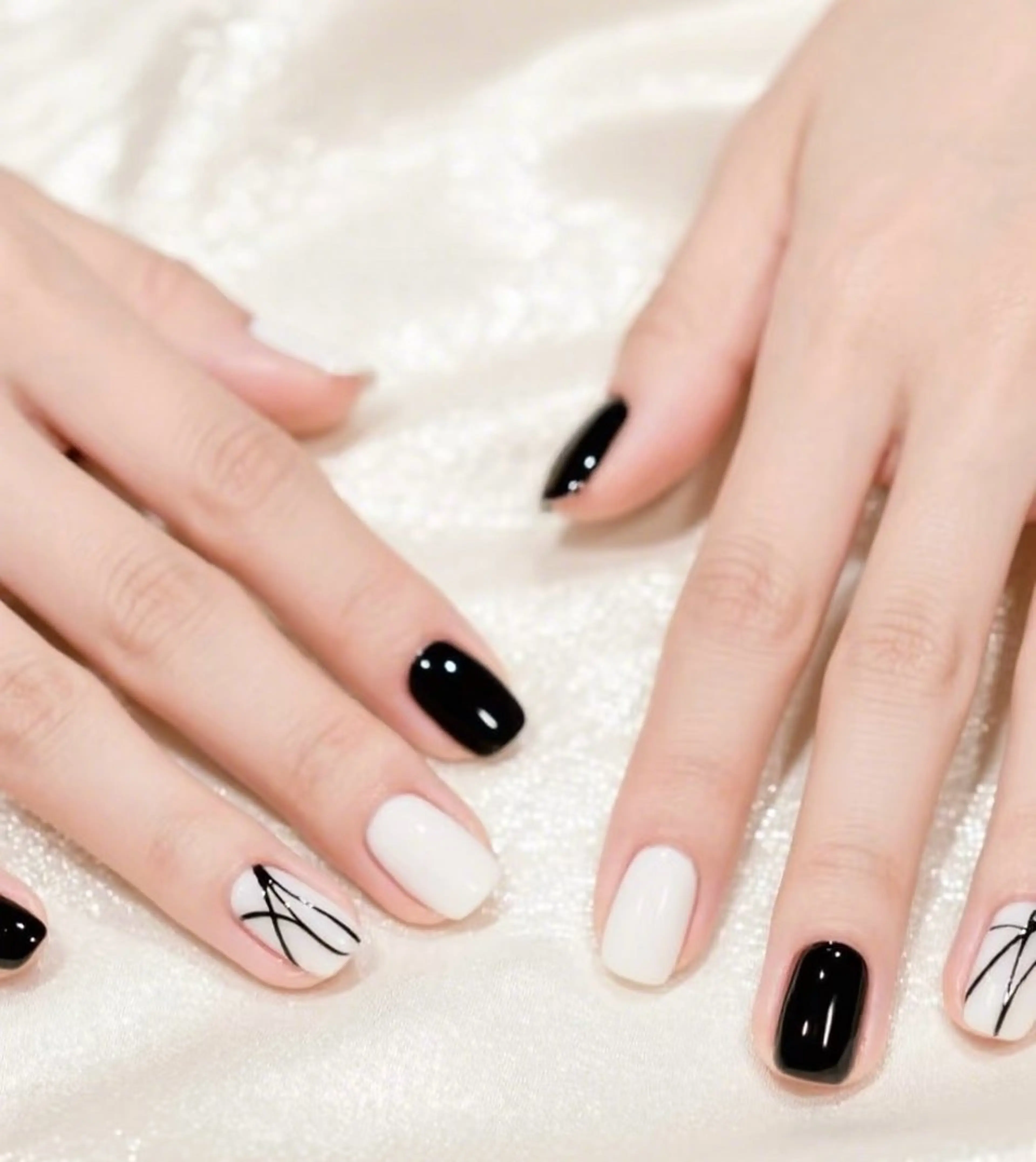 ネイル 高木 維麗絲のネイルデザイン