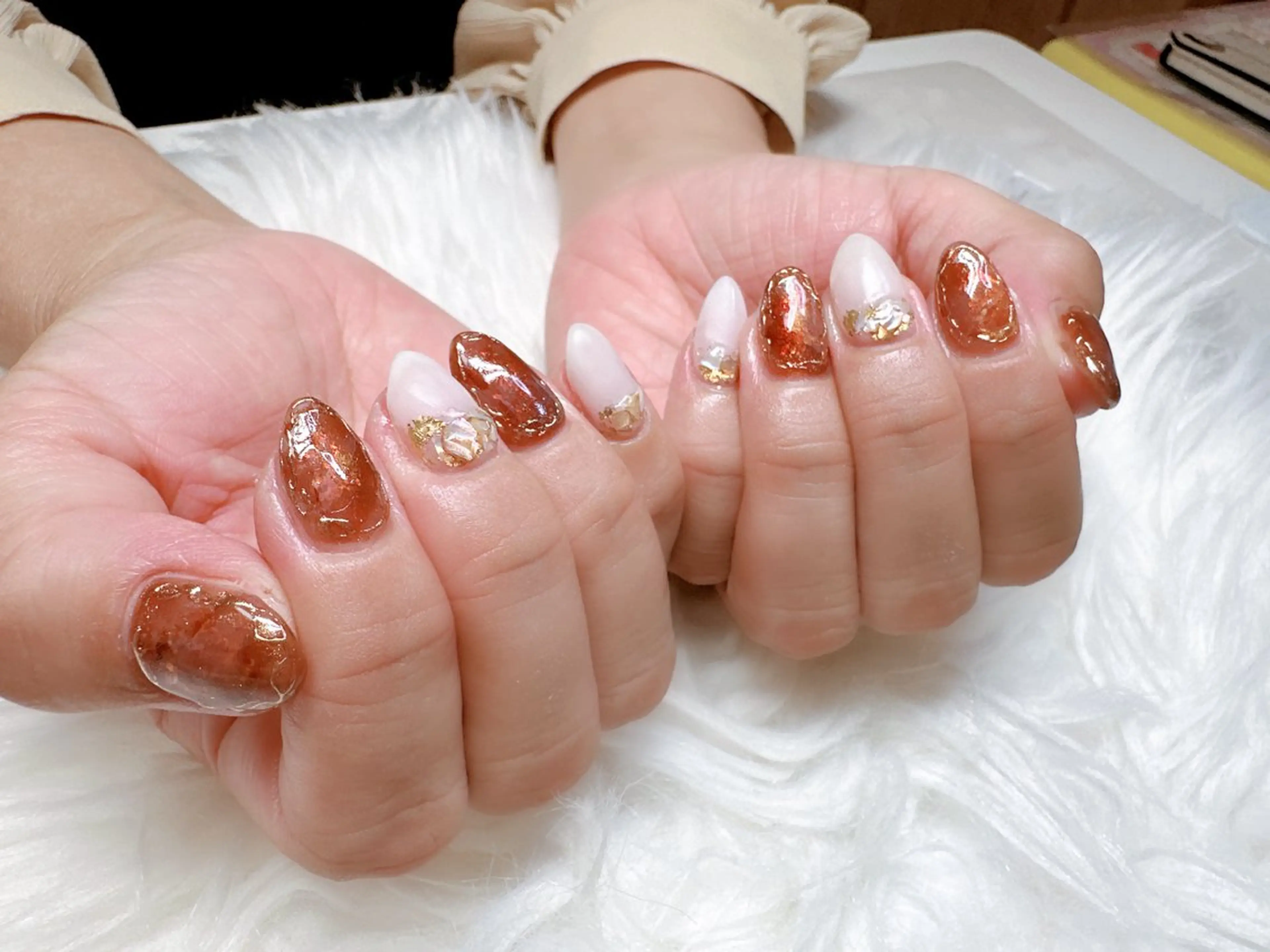 ネイル 高島 夏海のネイルデザイン