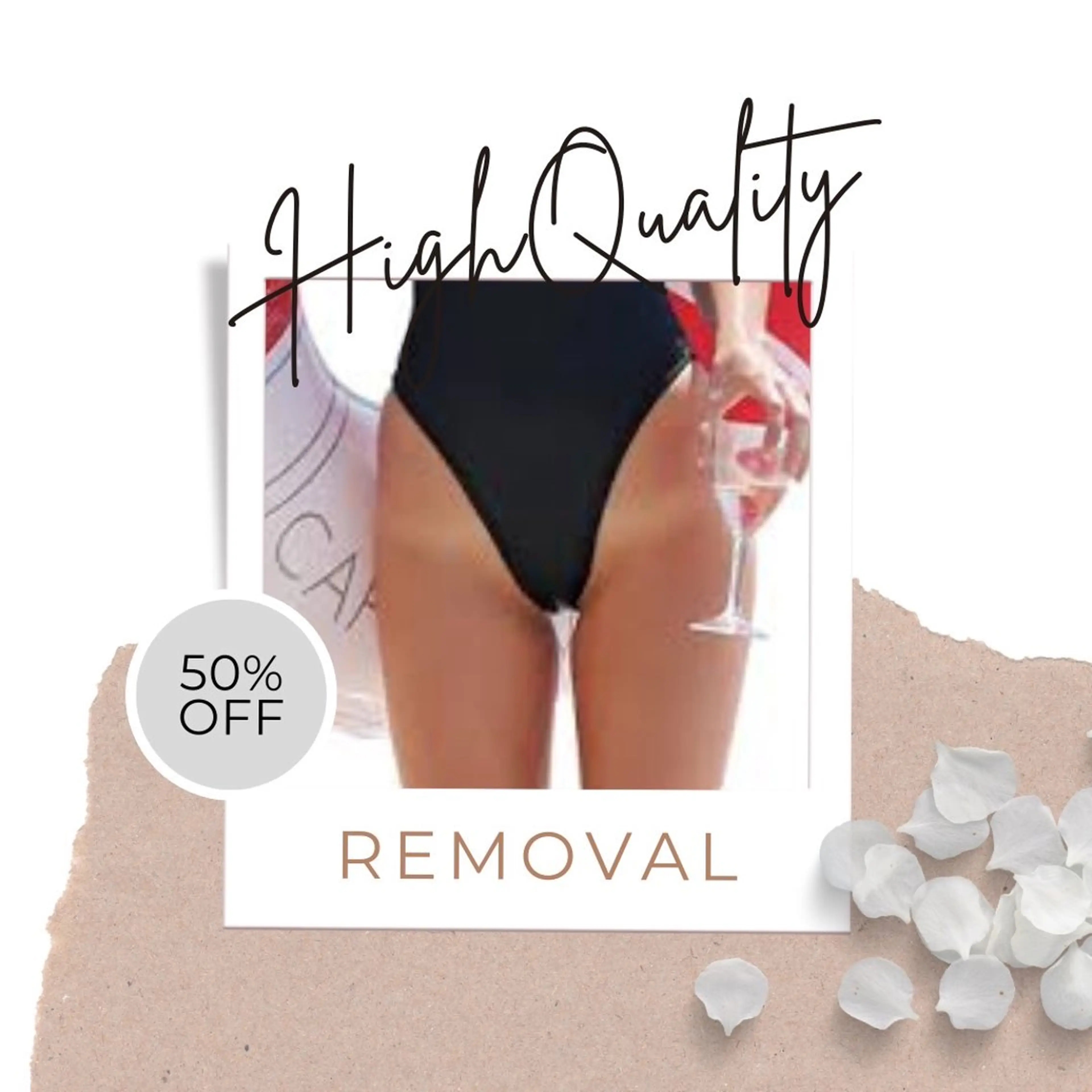 🦋デリケートゾーン脱毛🦋の写真