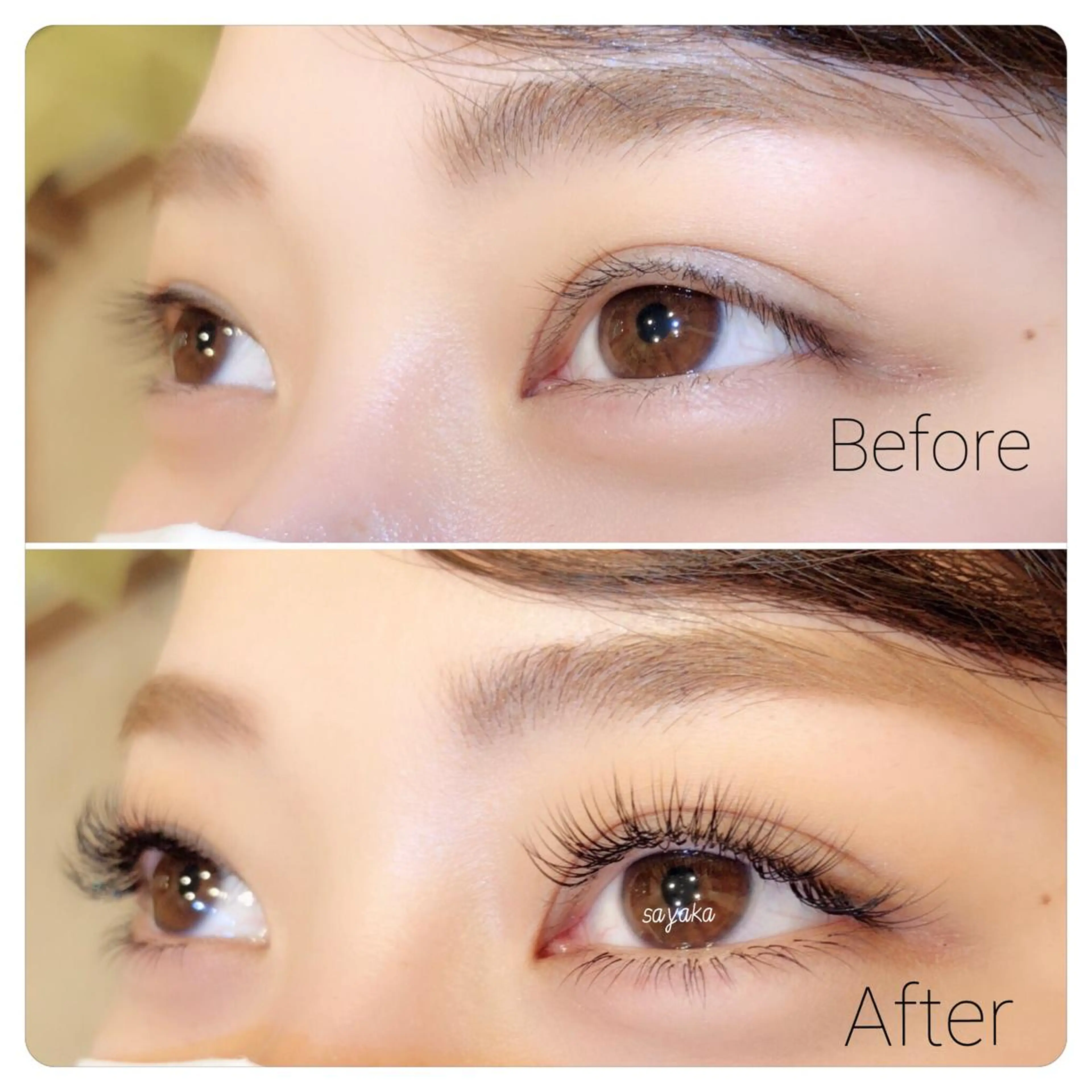 マツエク・マツパ Cカール セーブル マツエク eyelash salon CHARME所属・CHARME .maayaのマツエク・マツパデザイン