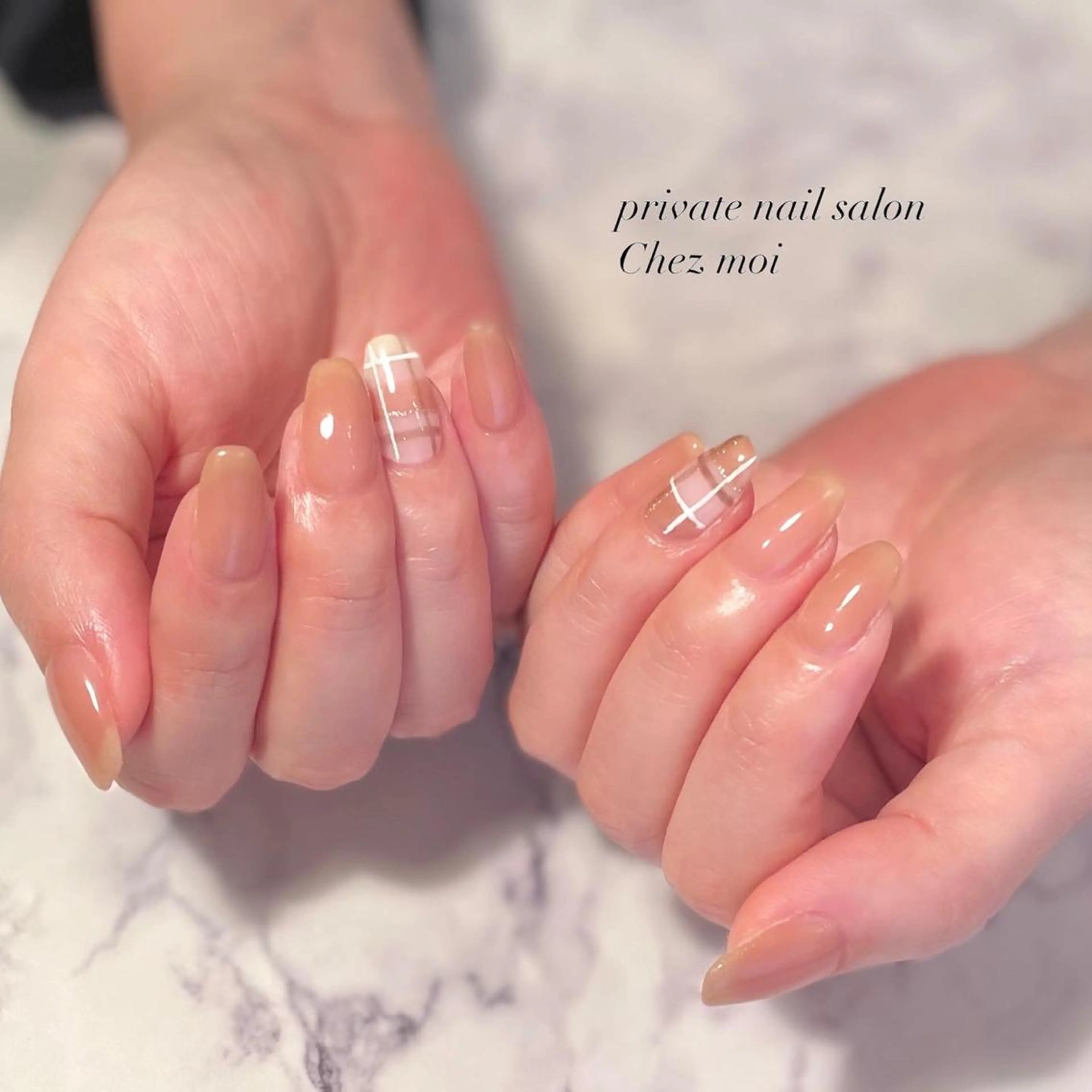 ネイル KOMINE TOMOKOのネイルデザイン