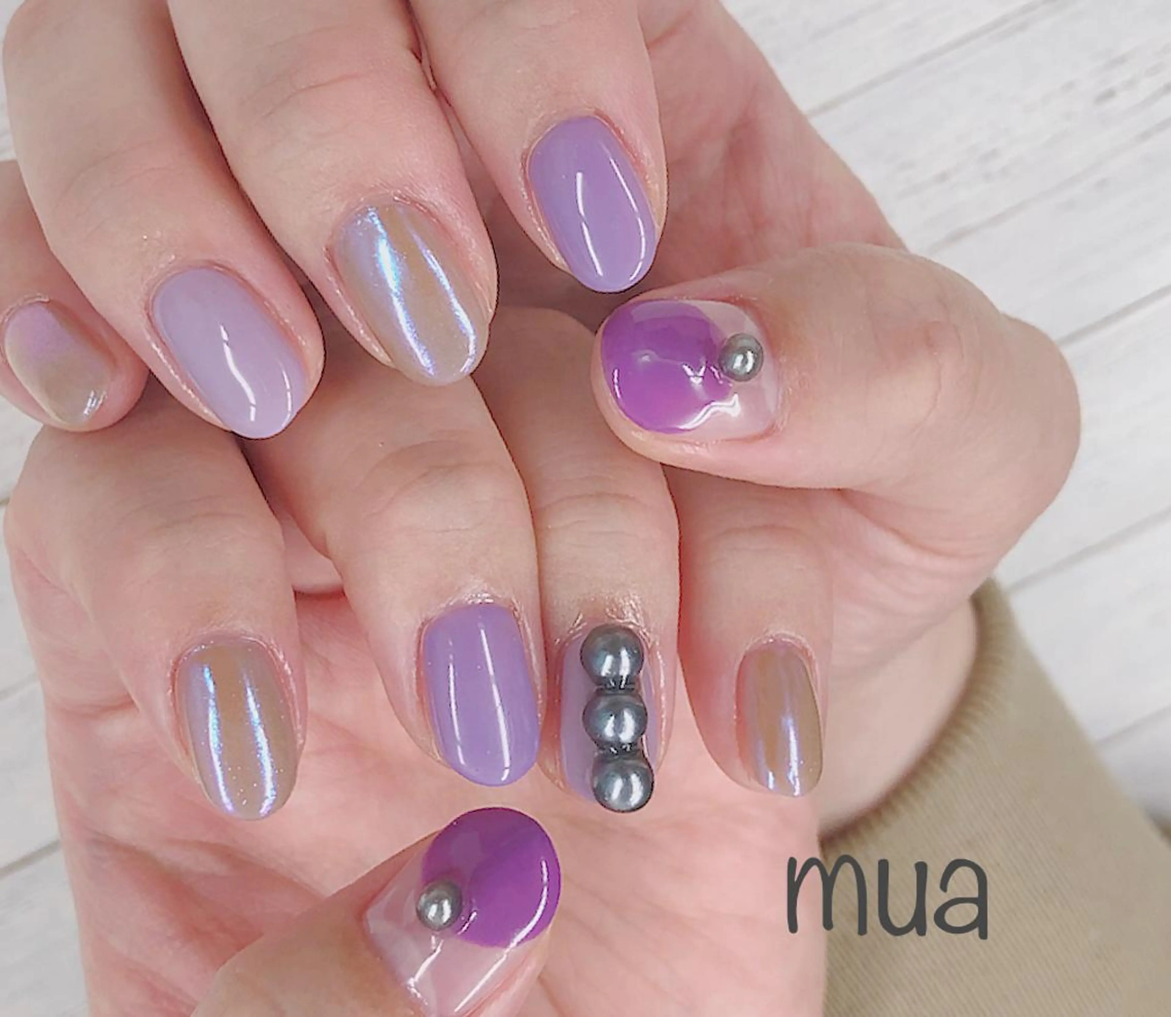 ネイル mua nail mikiのネイルデザイン