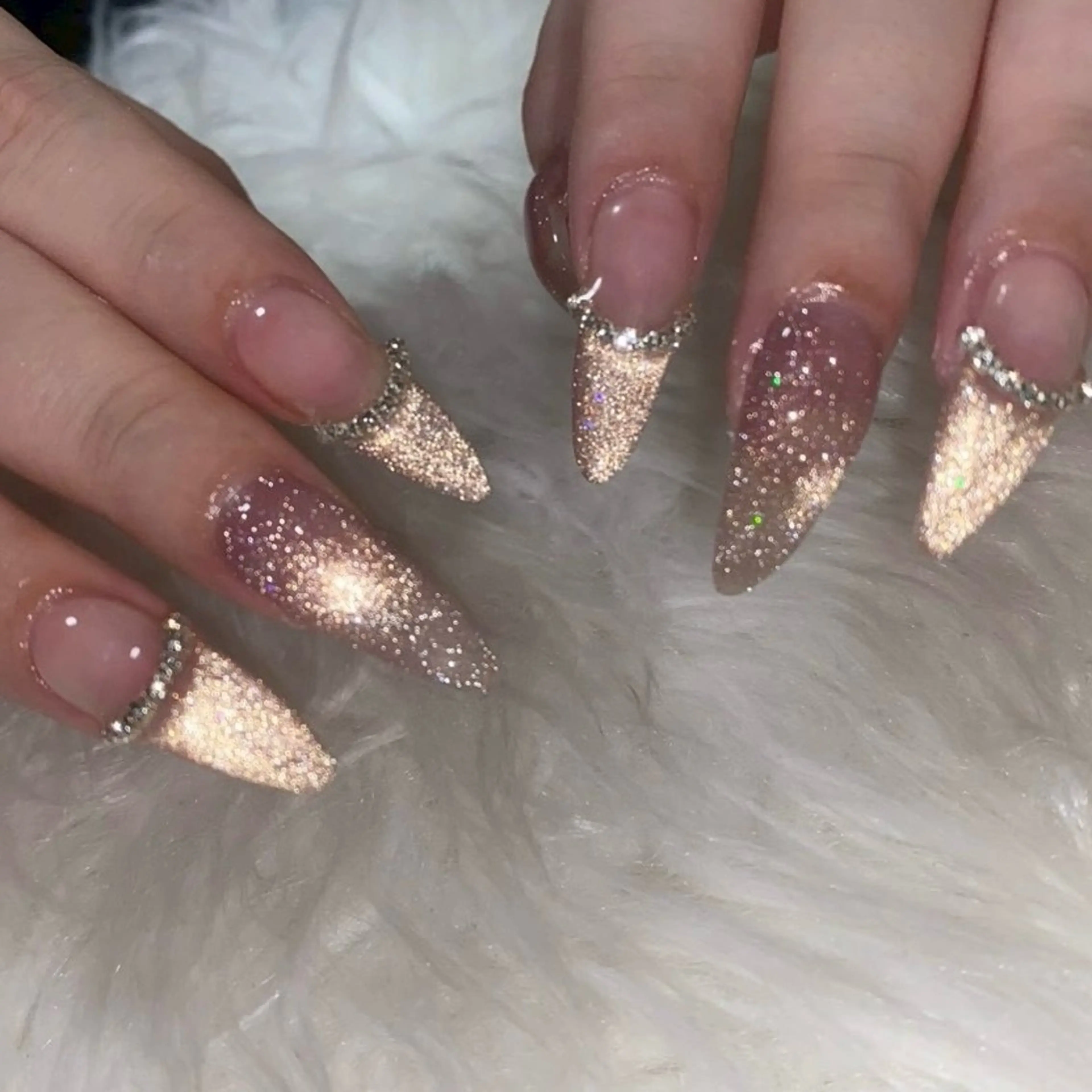 ネイル nail salon T2所属・MI KUのネイルデザイン