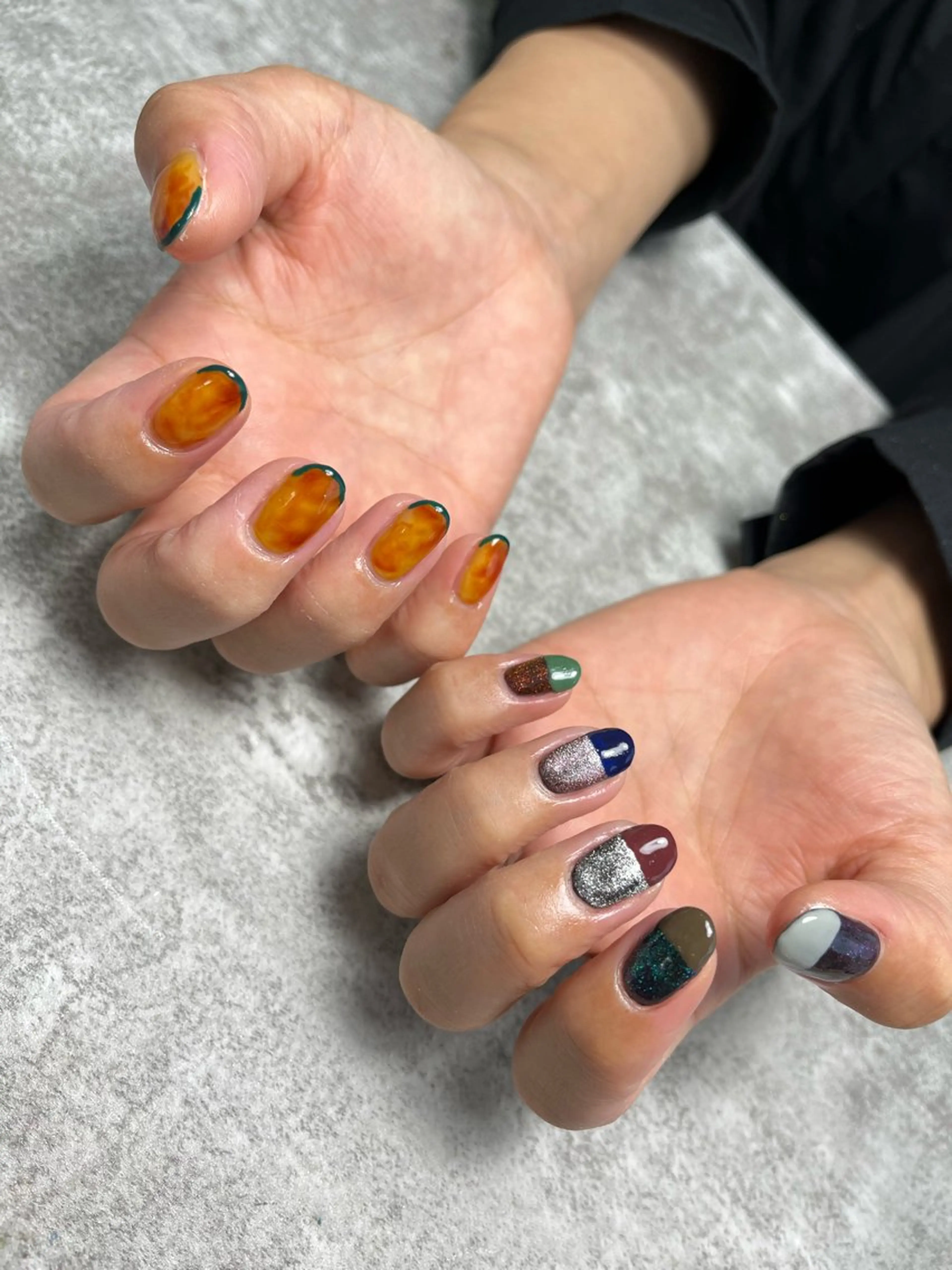 ネイル ハンドネイル shark_nail Aのネイルデザイン