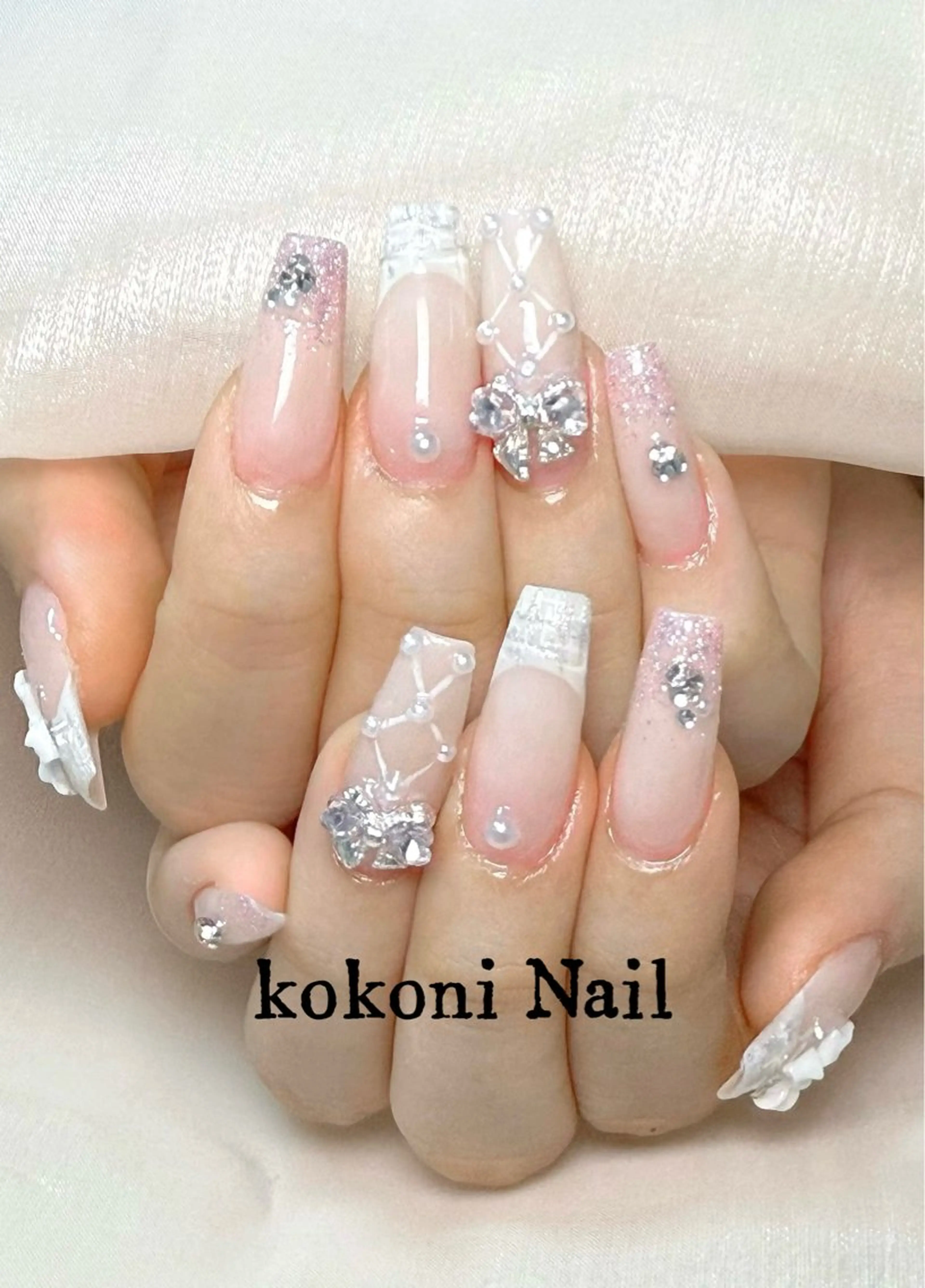 ネイル ハンドネイル 小雨 Nail Studio・168のネイルデザイン