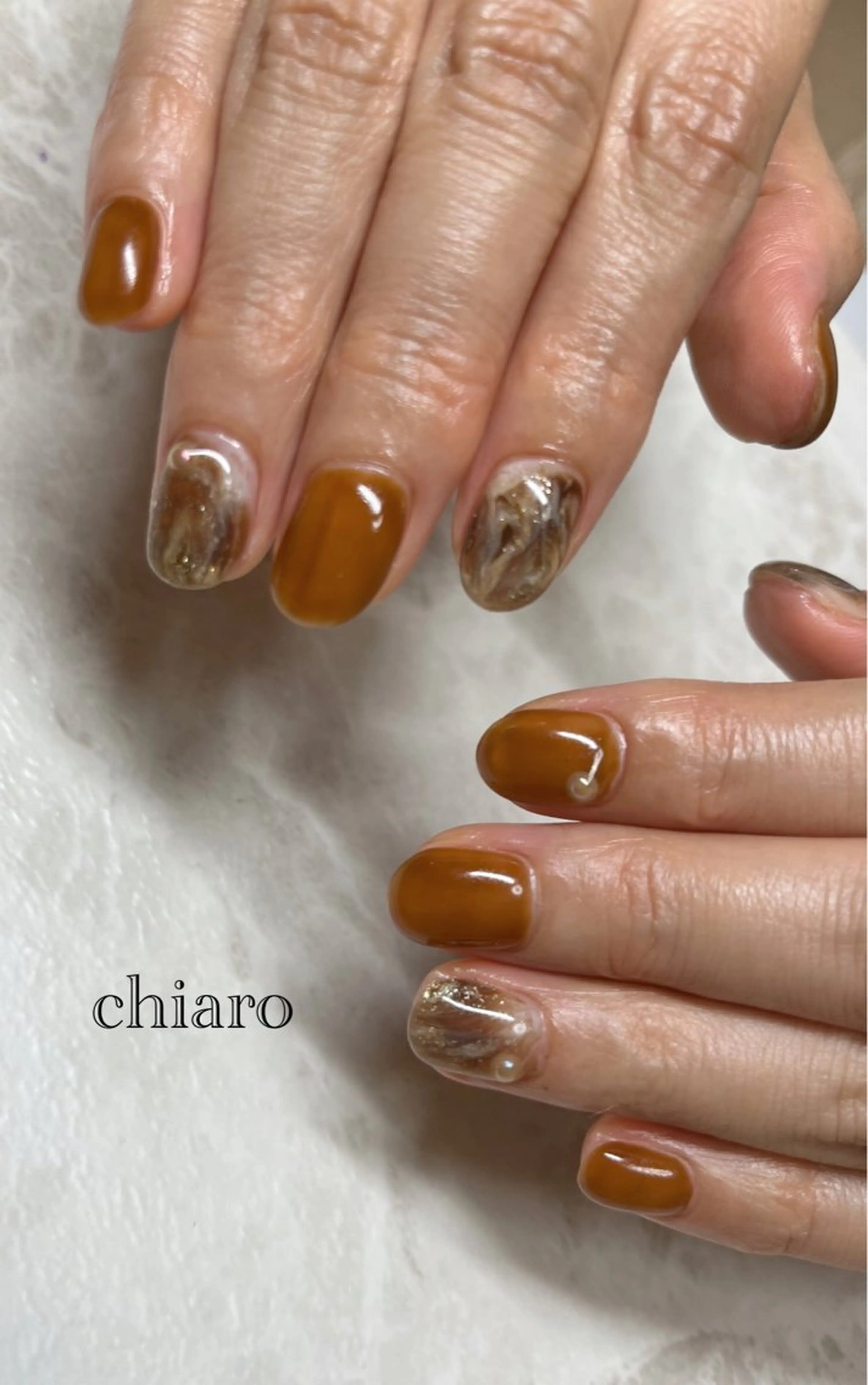 ネイル 神崎 千秋のネイルデザイン