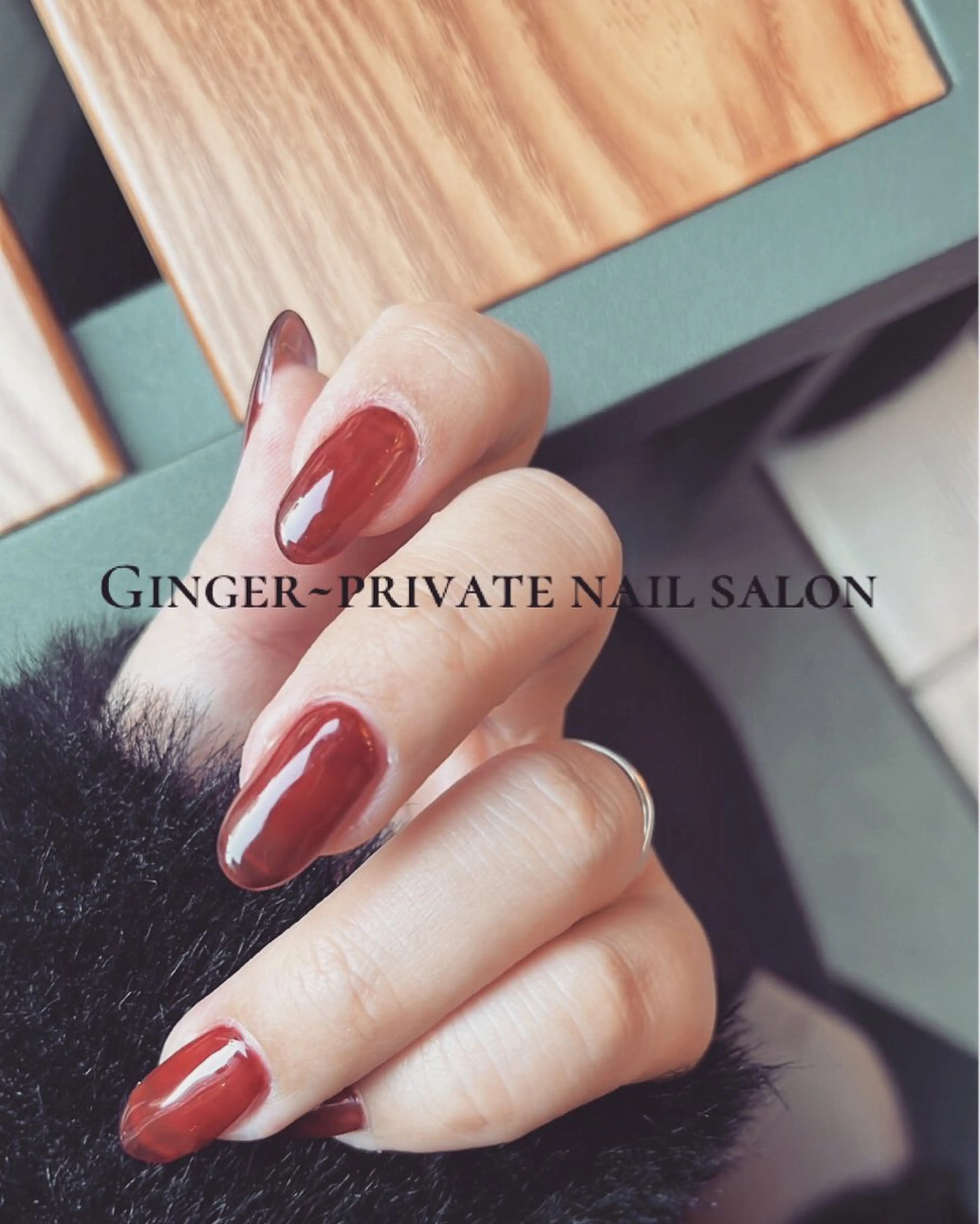 ネイル フットネイル グラデーション ニュアンスネイル オフィスネイル GinGer nail salonのネイルデザイン