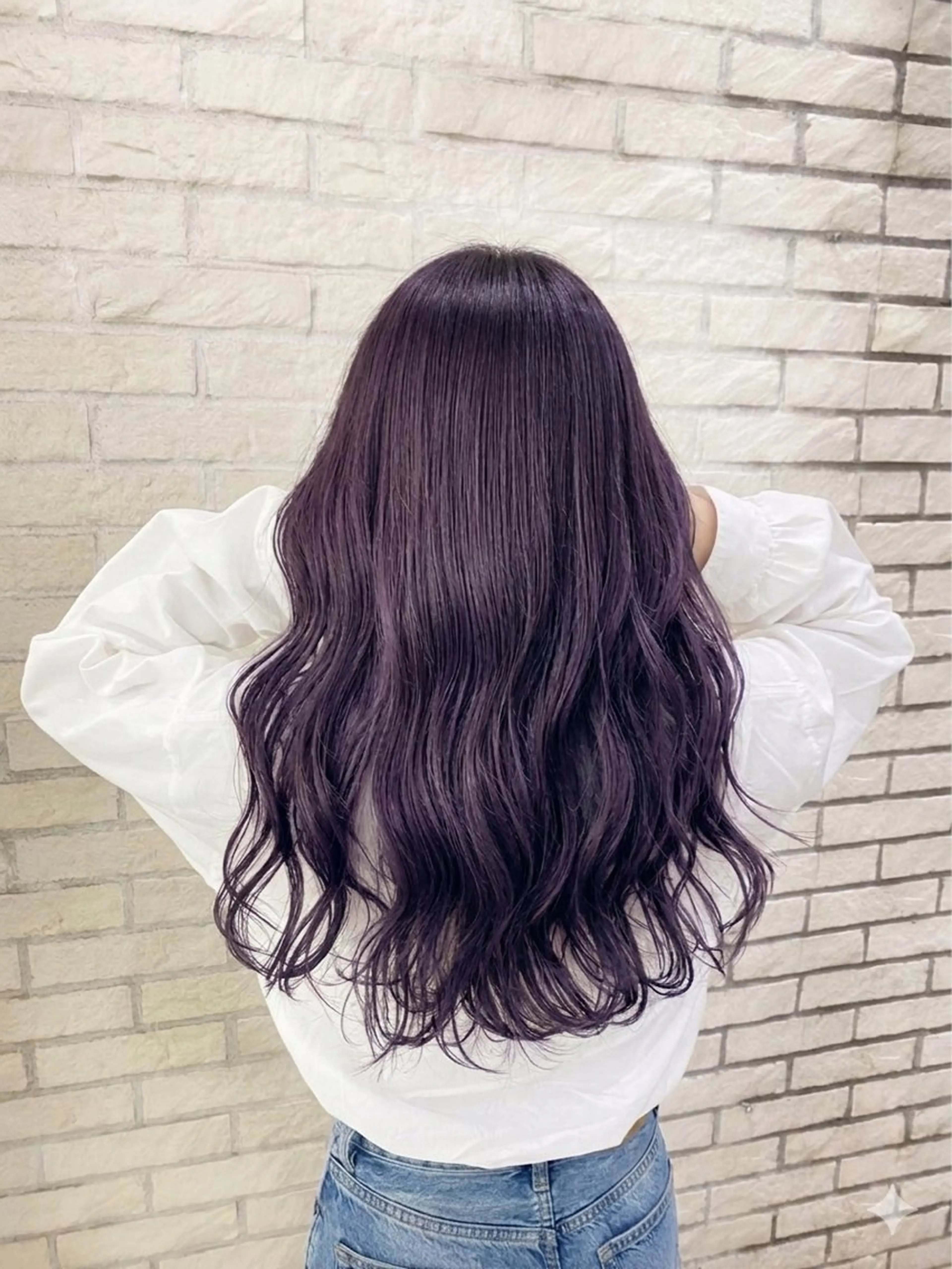 カラー ラベンダーカラー ヘアカラー 💖⭐️モデル大募集 椨木望愛💖⭐️のヘアスタイル