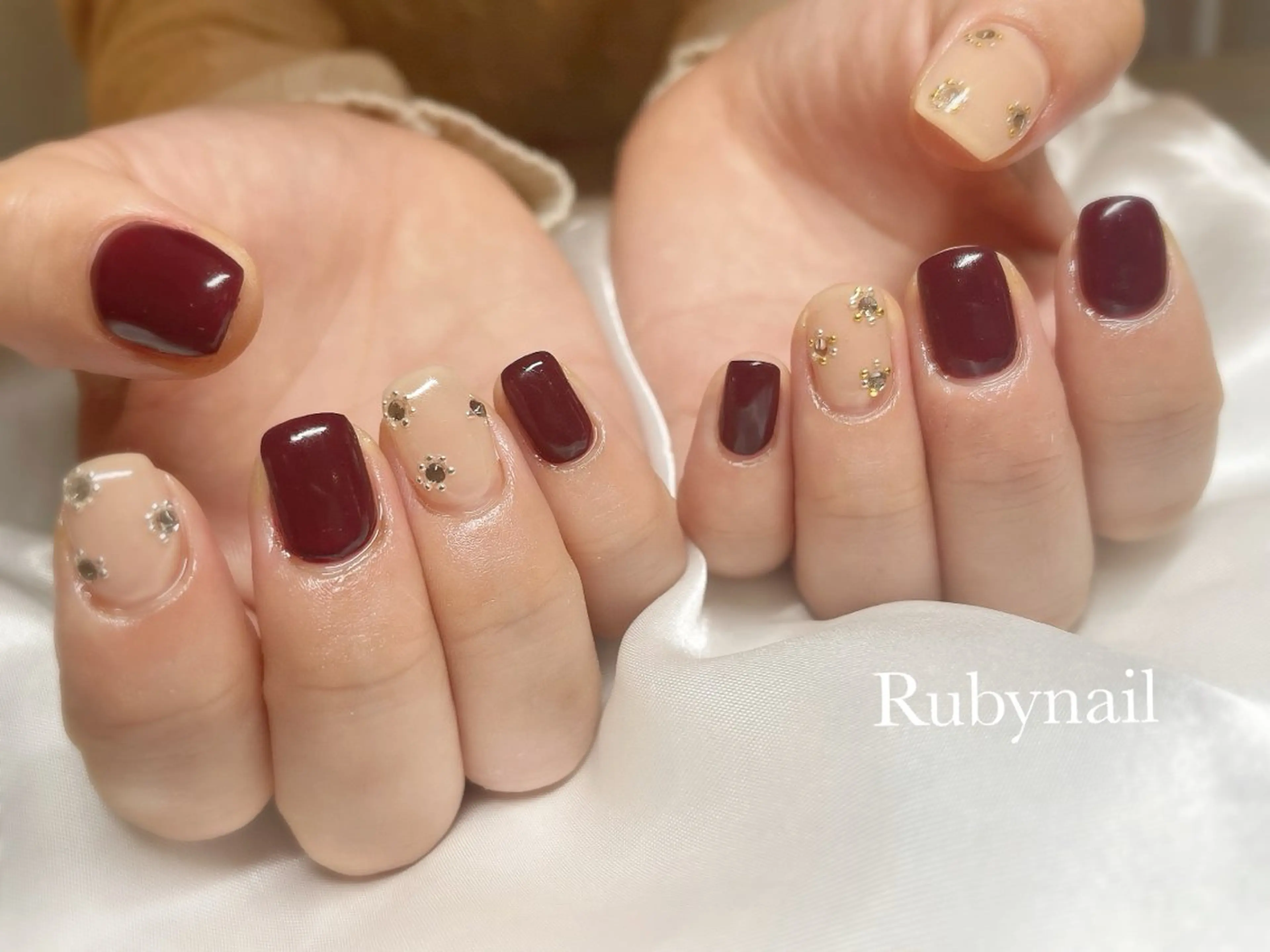 ショート プライベートサロン Rubynailのネイルデザイン