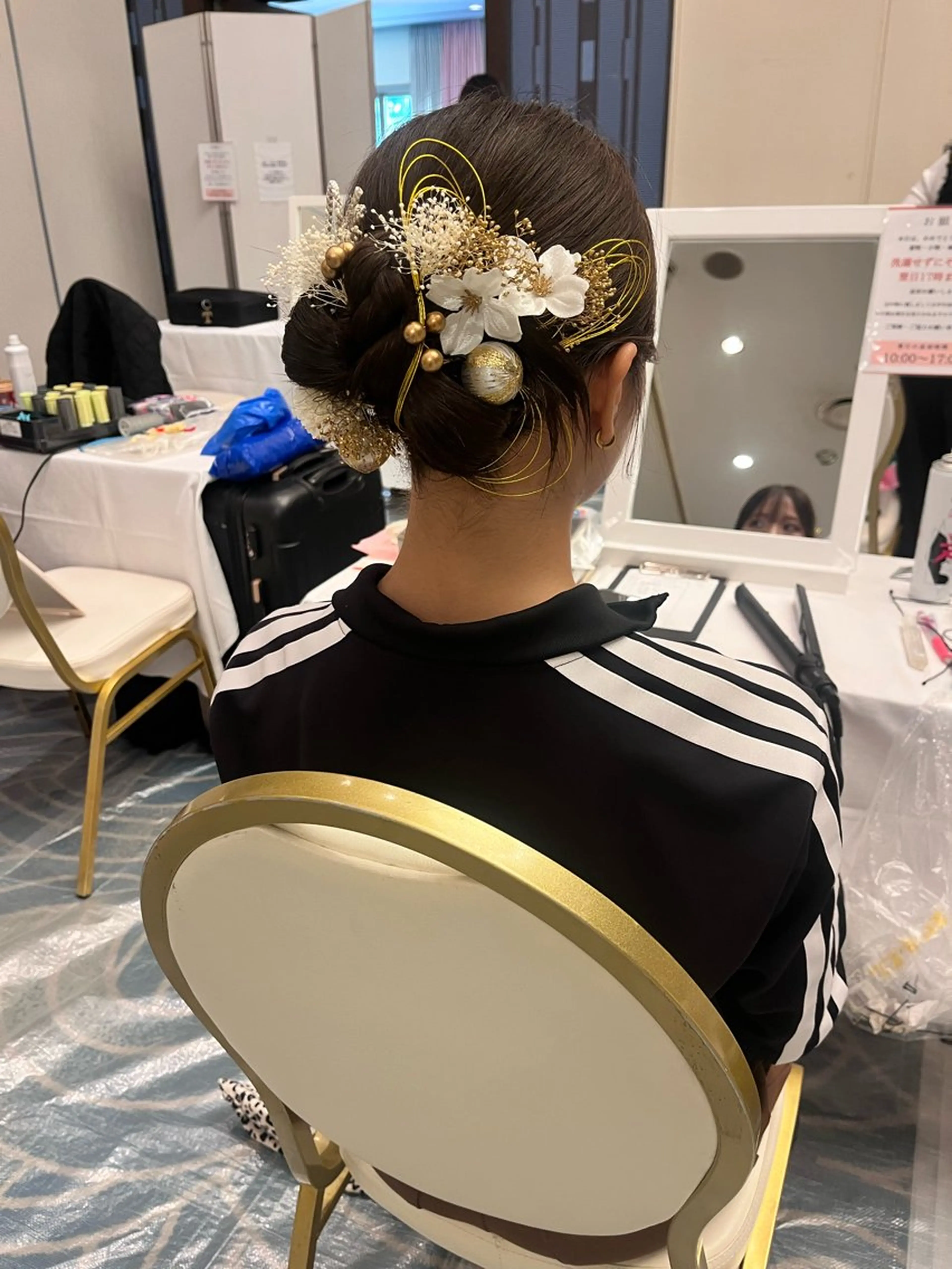 ヘアアレンジ 玉城 里奈の眉毛・アイブロウイメージ