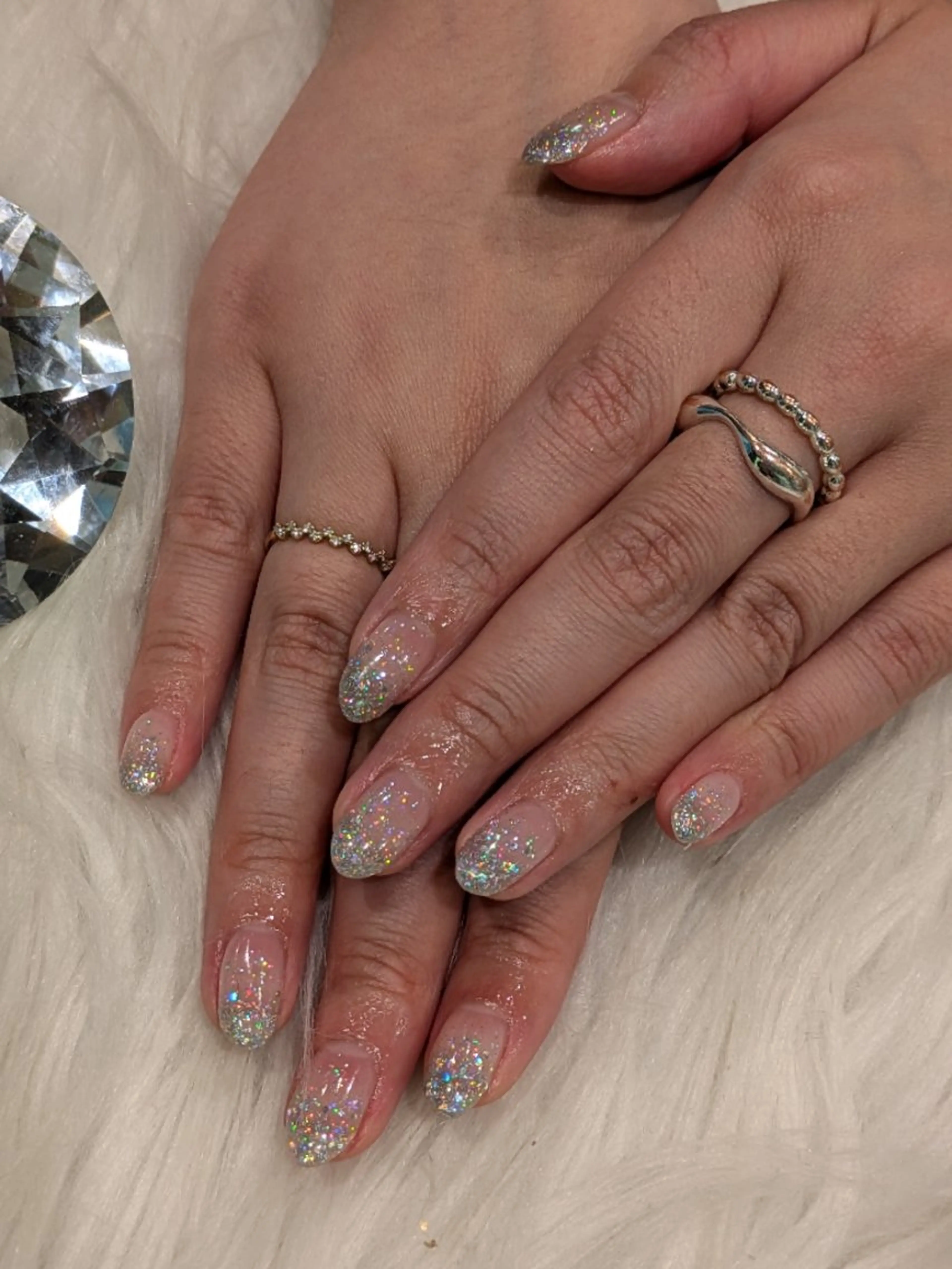 オフあり『ワンカラー or グラデーション』🎨🖌️🤍🩶🖤の写真