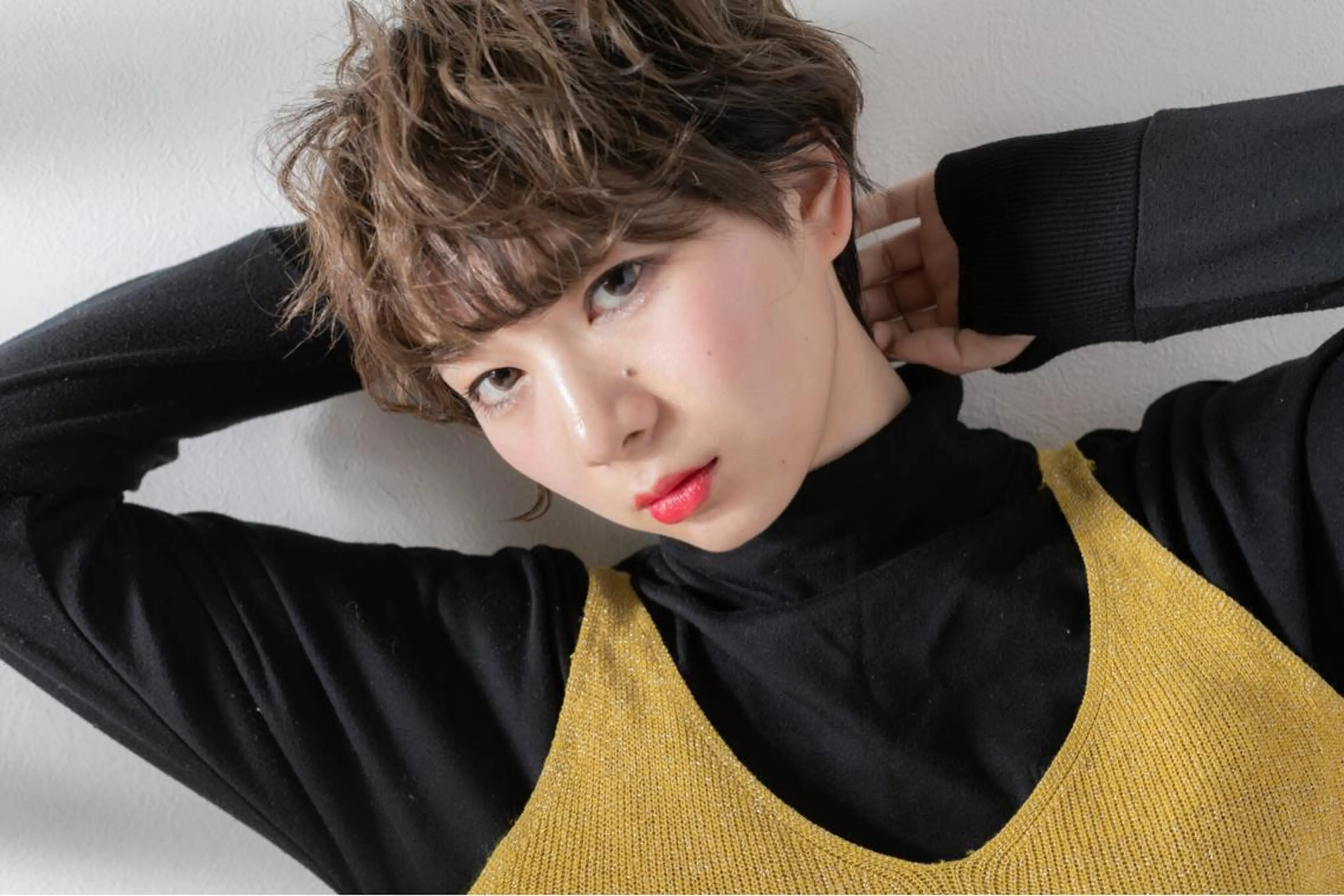 ショート 🌼志岐 恵🌼のヘアスタイル