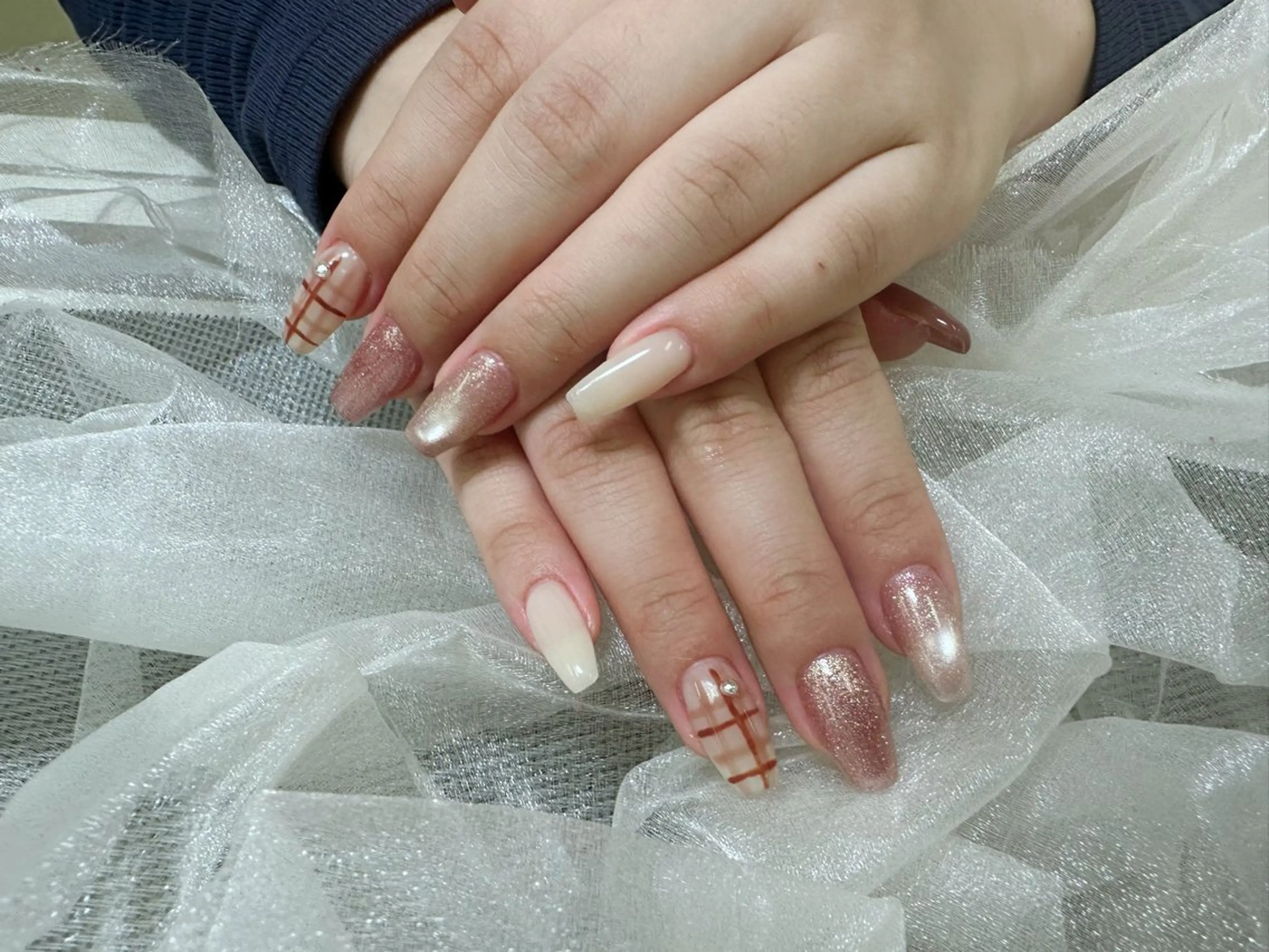 ネイル ハンドネイル ネイリスト💅💖 kiki🎀のネイルデザイン