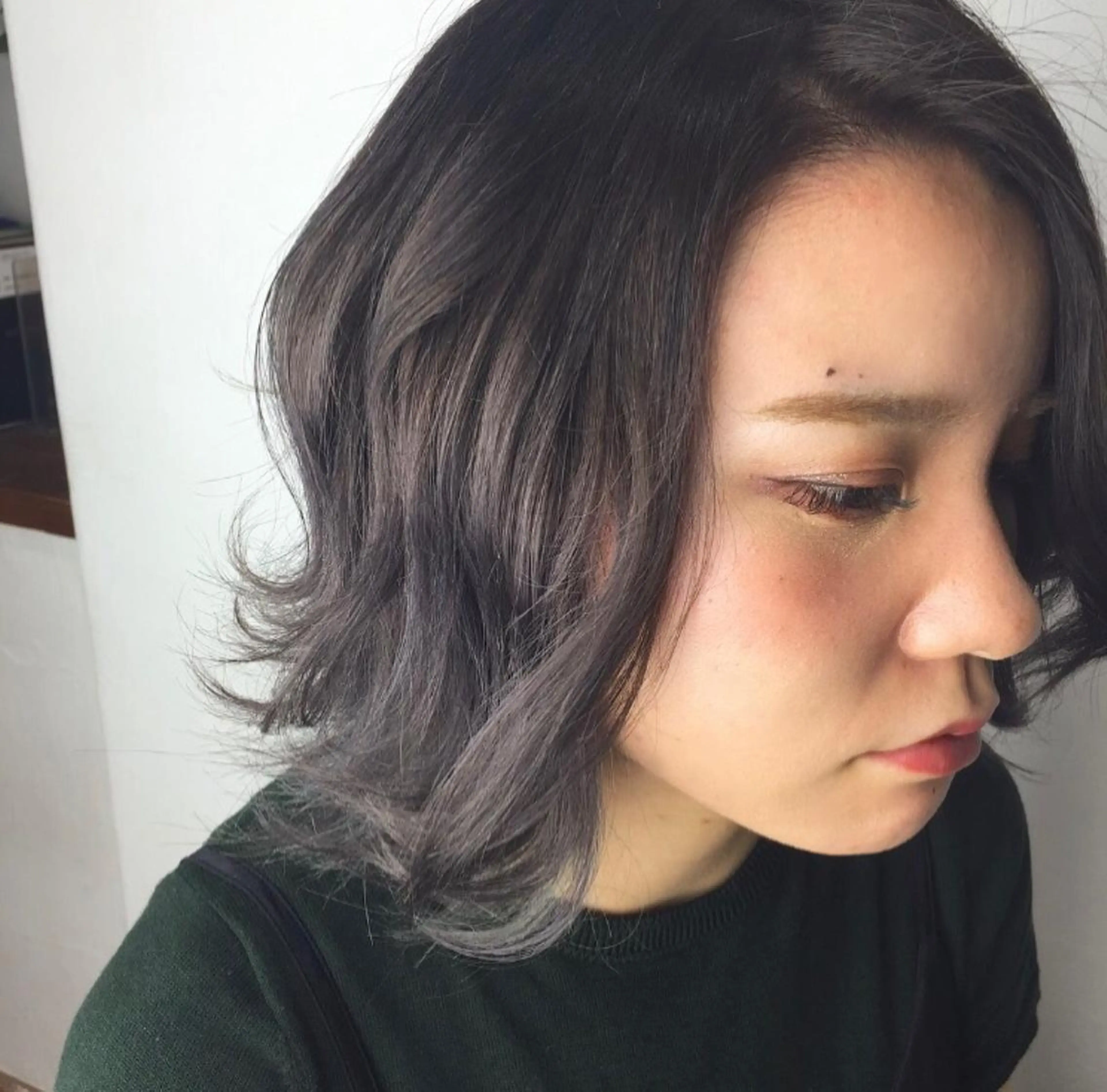 ショート ミディアム セミロング ロング カラー グレージュ メンズカット特化柏駅 徒歩3分LOUのヘアスタイル