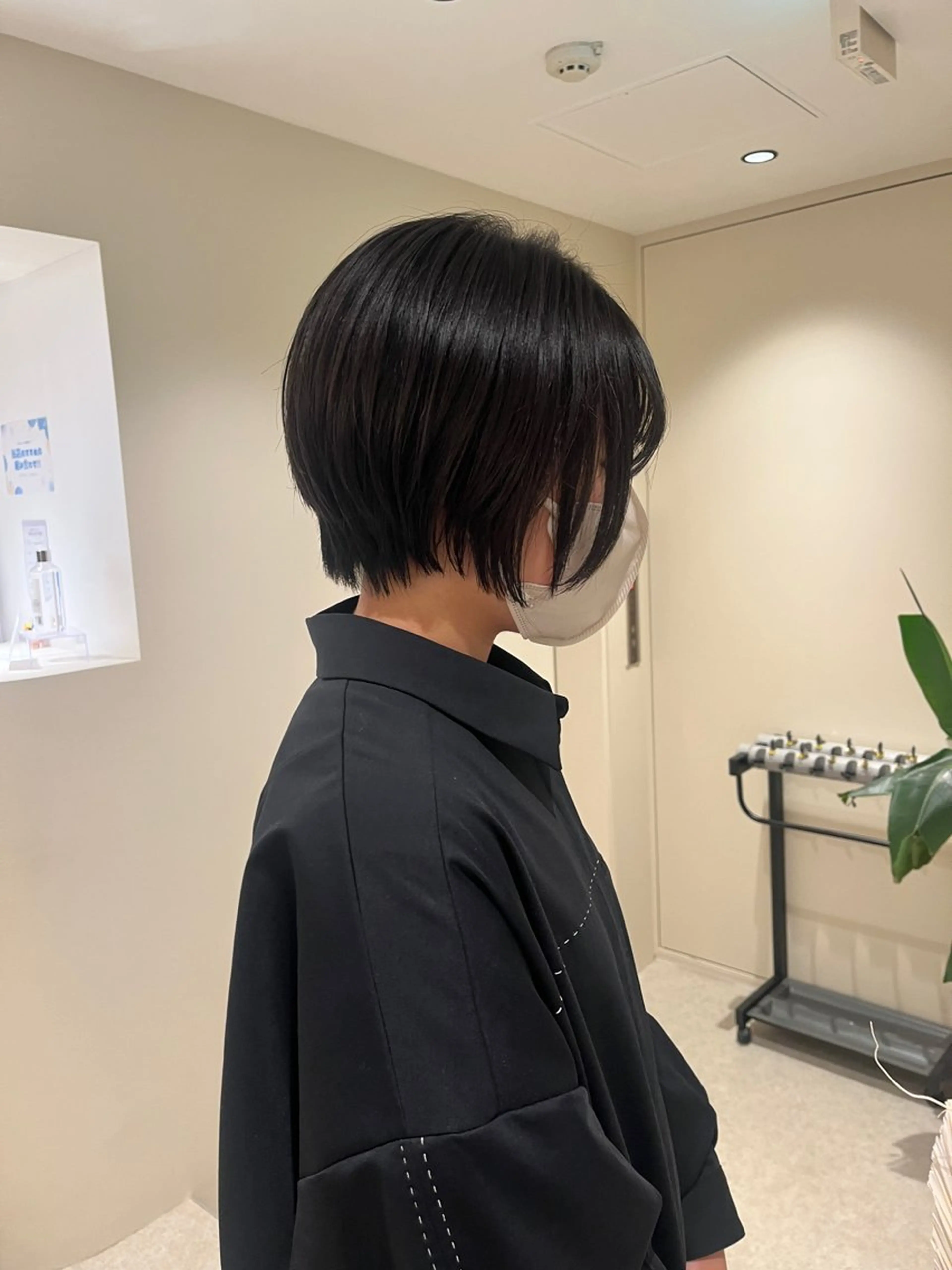 ショート カット ヘアカラー Bonheur所属・Bonheur銀座 /runaのヘアスタイル