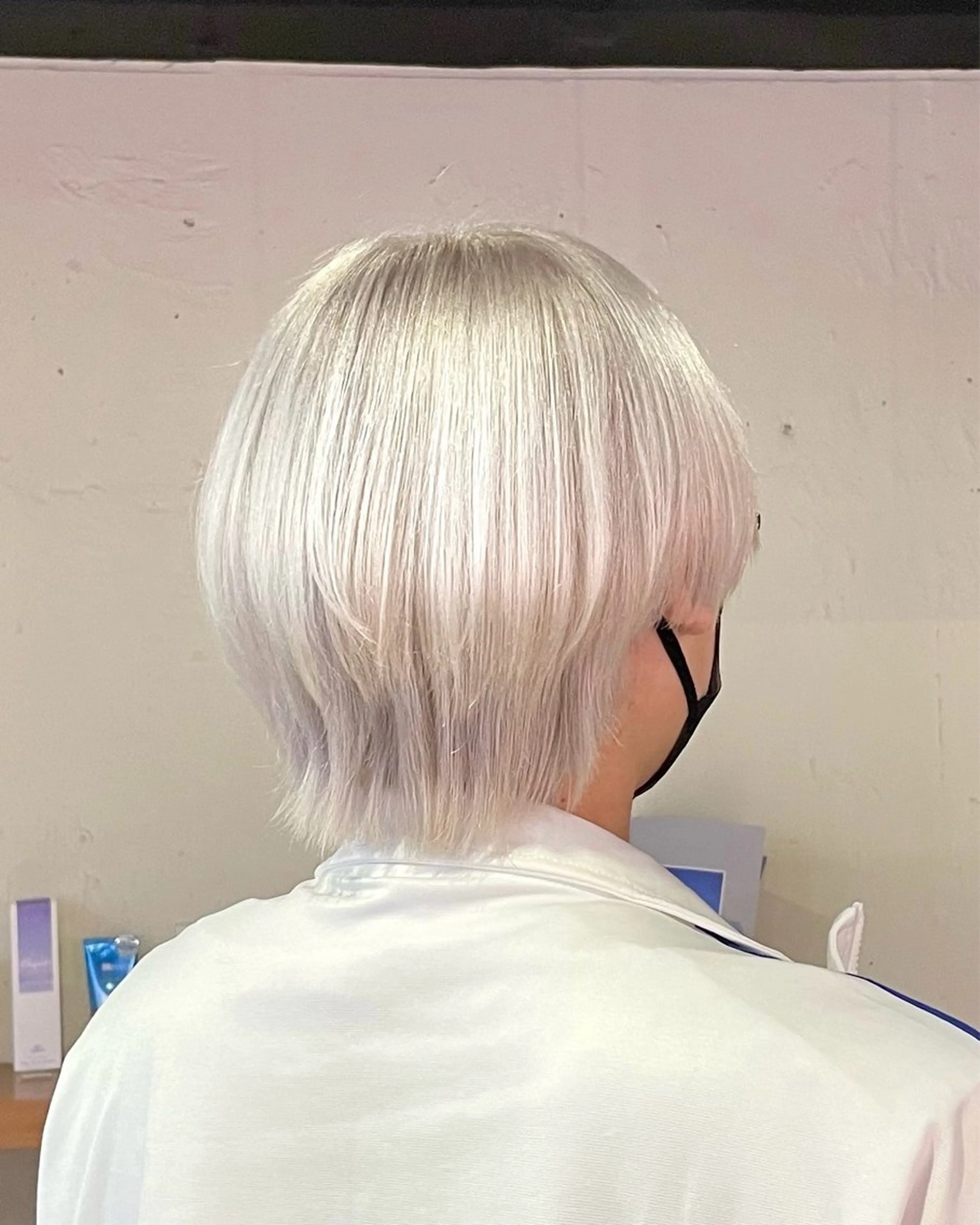 メンズ 髪質改善/ブリーチ /長山遼太郎のヘアスタイル