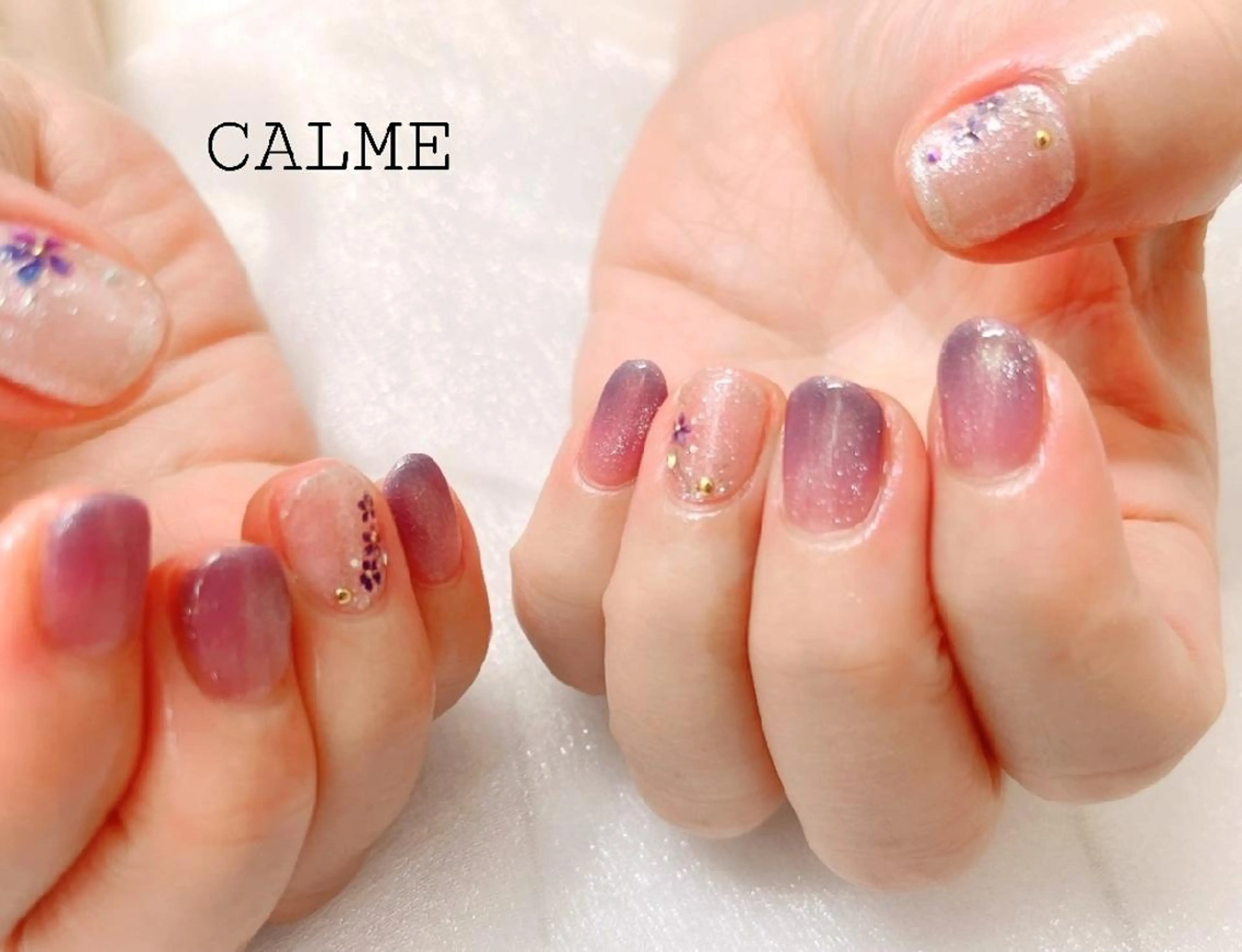 ネイル CALME ♡のネイルデザイン