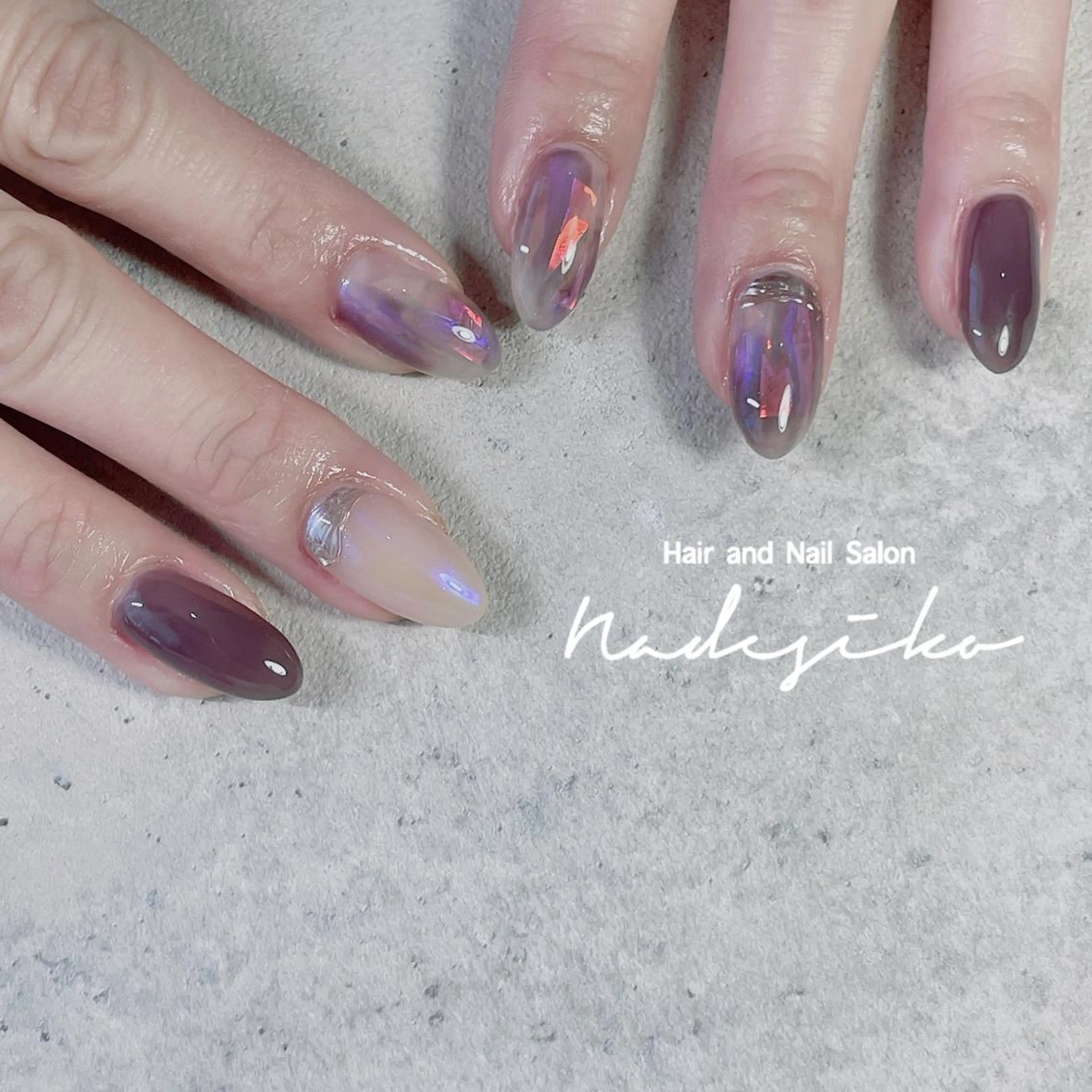 ネイル nadesico nailのネイルデザイン