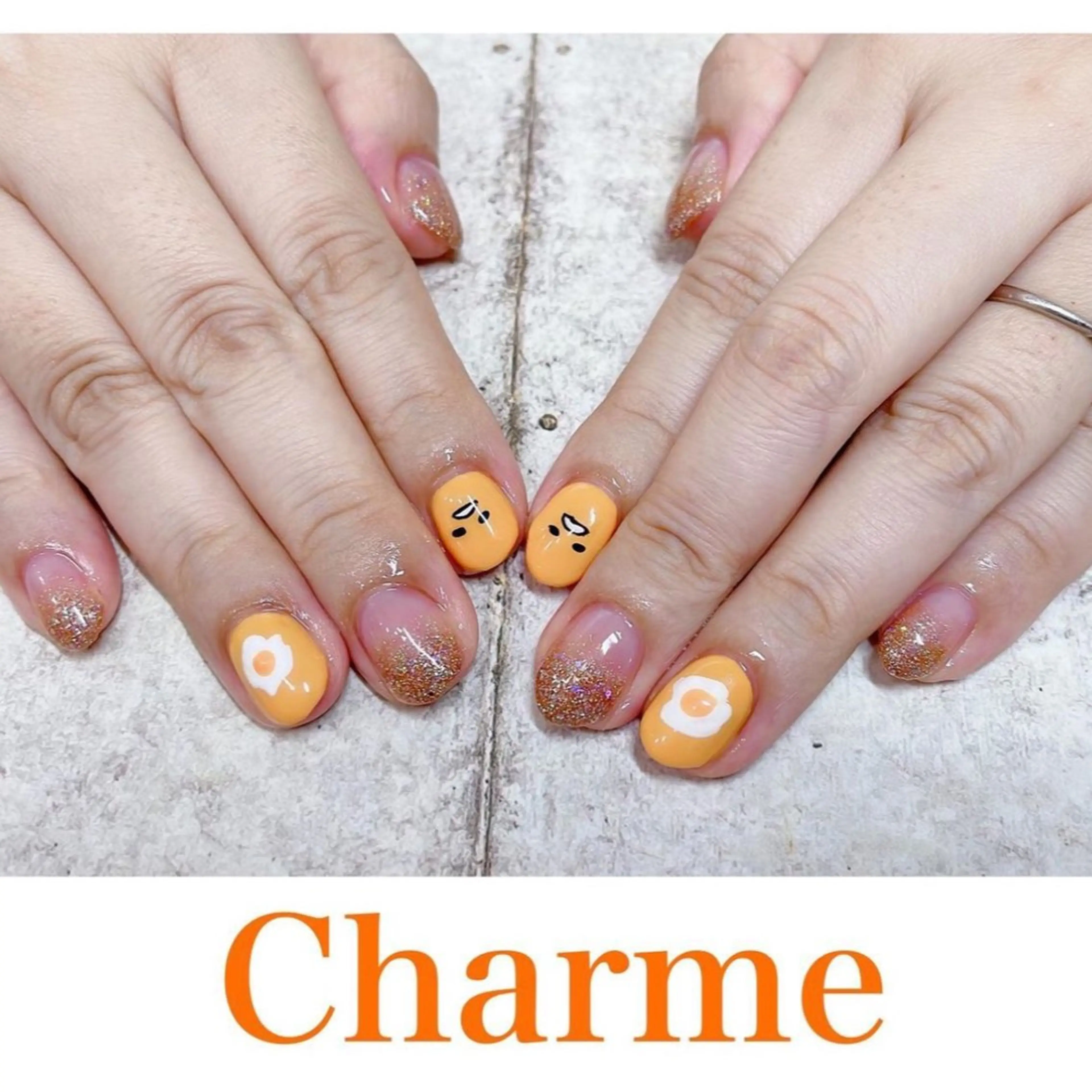 ネイル Charme -ｼｬﾙﾑ-のネイルデザイン