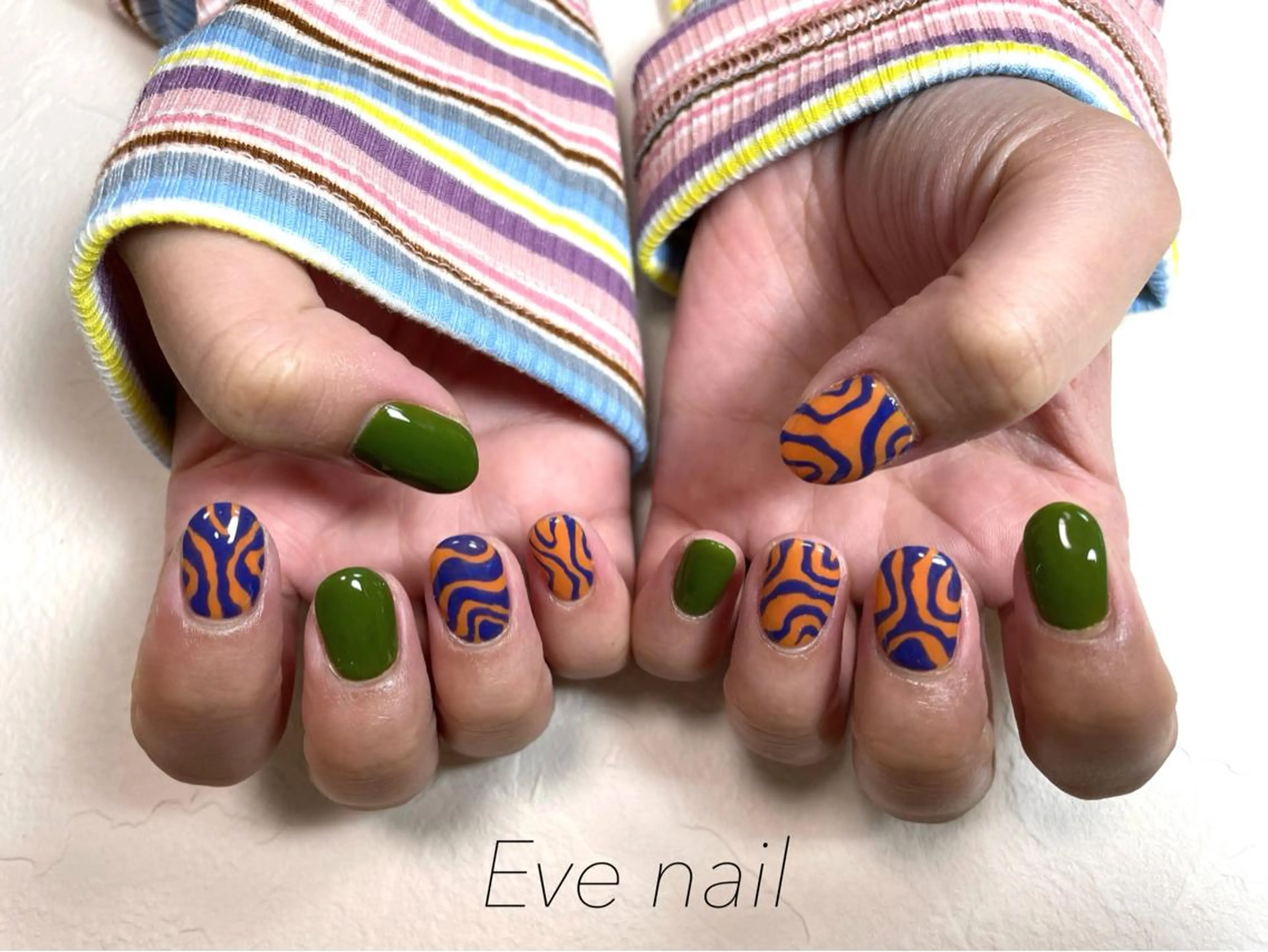 ネイル Eve nailのネイルデザイン
