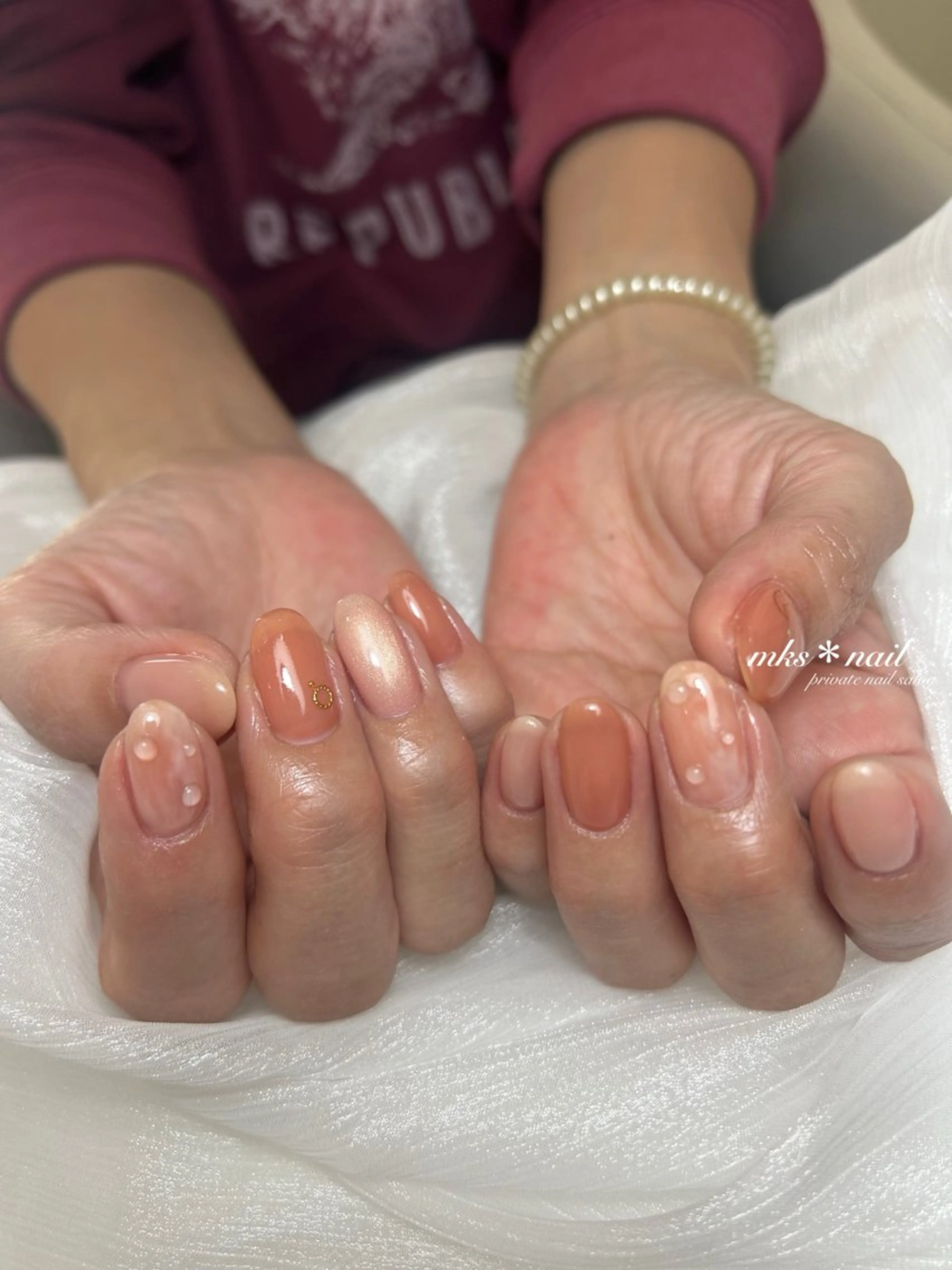 ネイル mks＊ nailのネイルデザイン