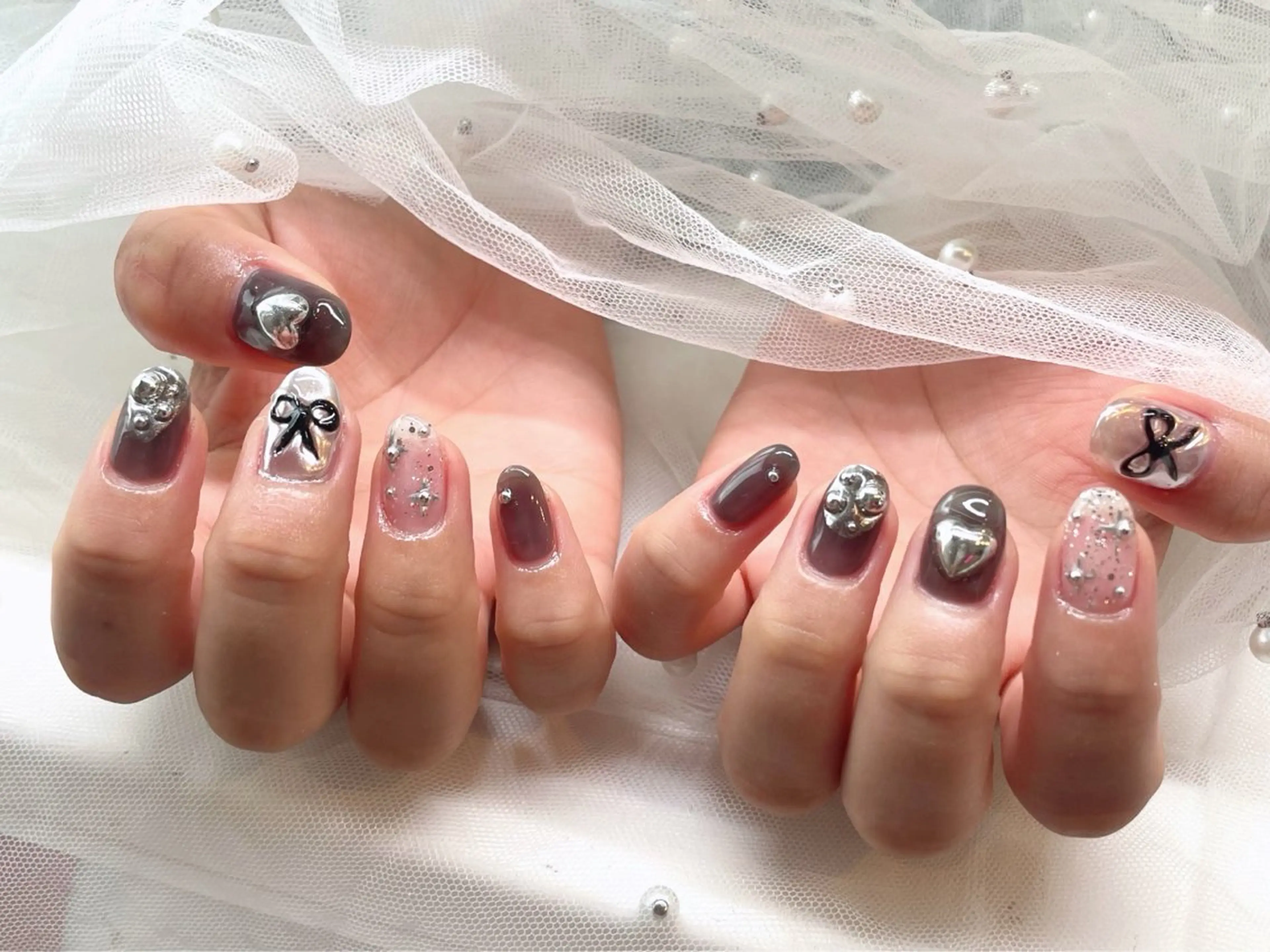 ネイル アートネイル 【新宿】Nail Yamazakiのネイルデザイン