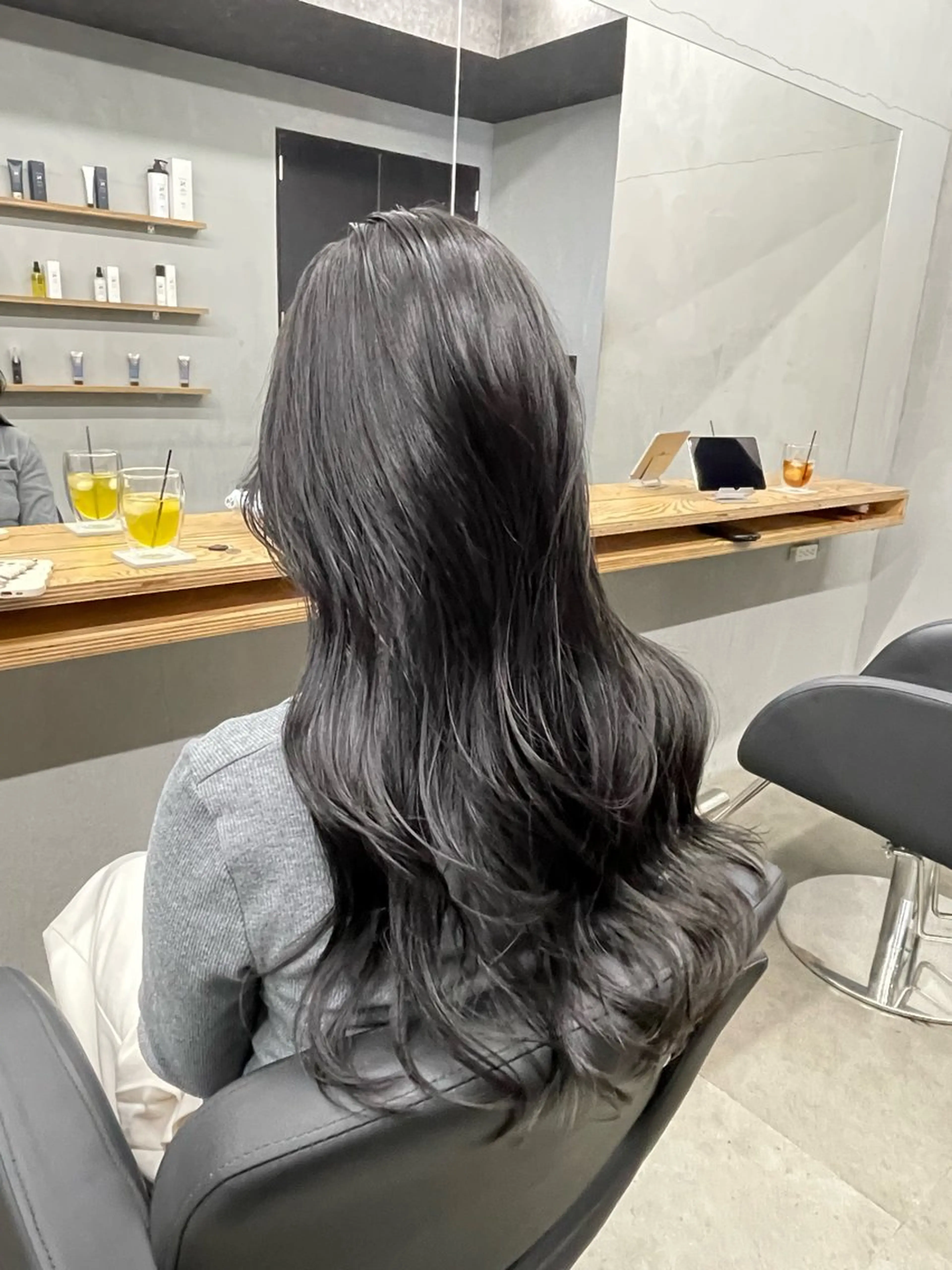 似合わせカット + 髪質改善トリートメントの写真