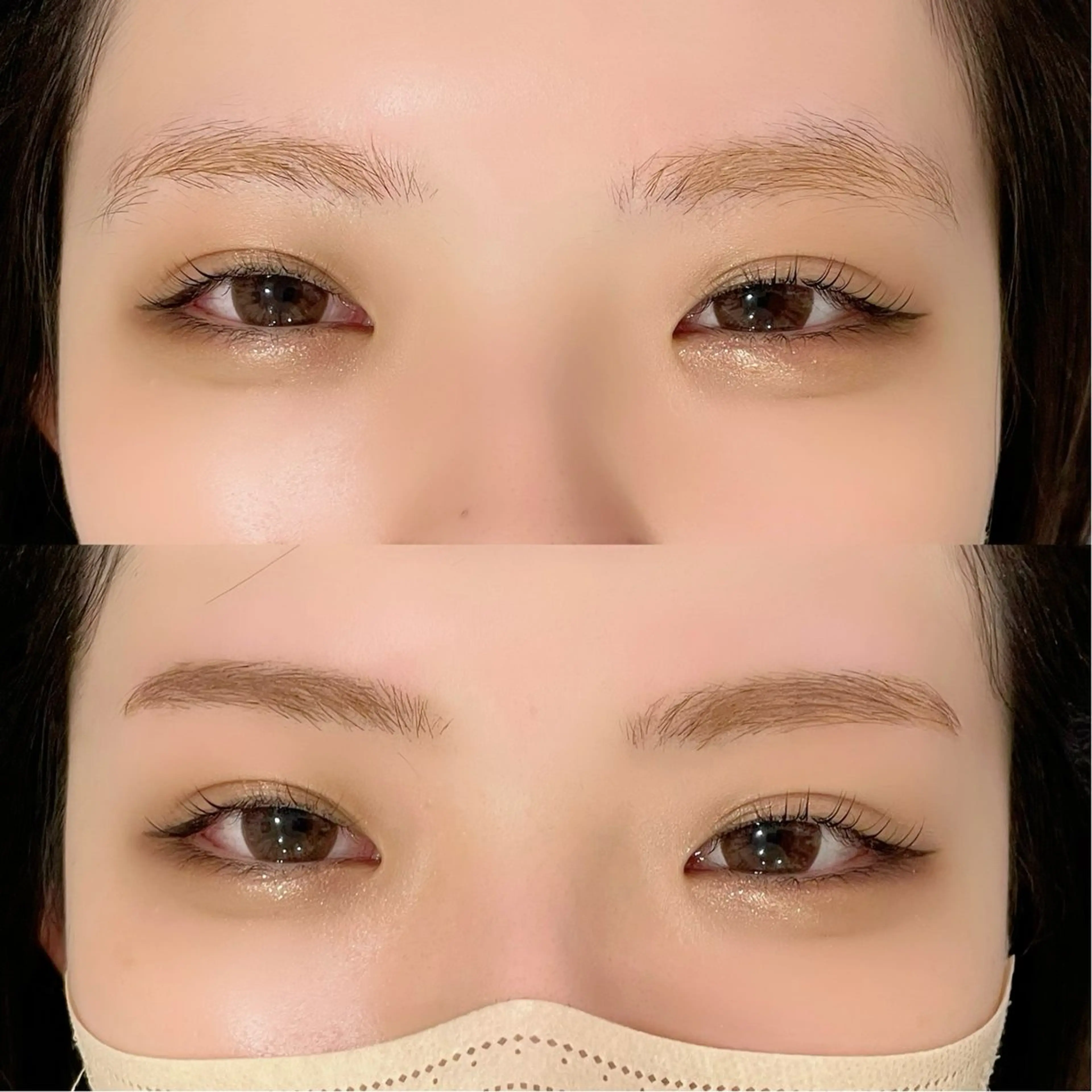 アイブロウ メンズアイブロウ 🩵ANELA東口 齋藤琴音💚のマツエク・マツパデザイン