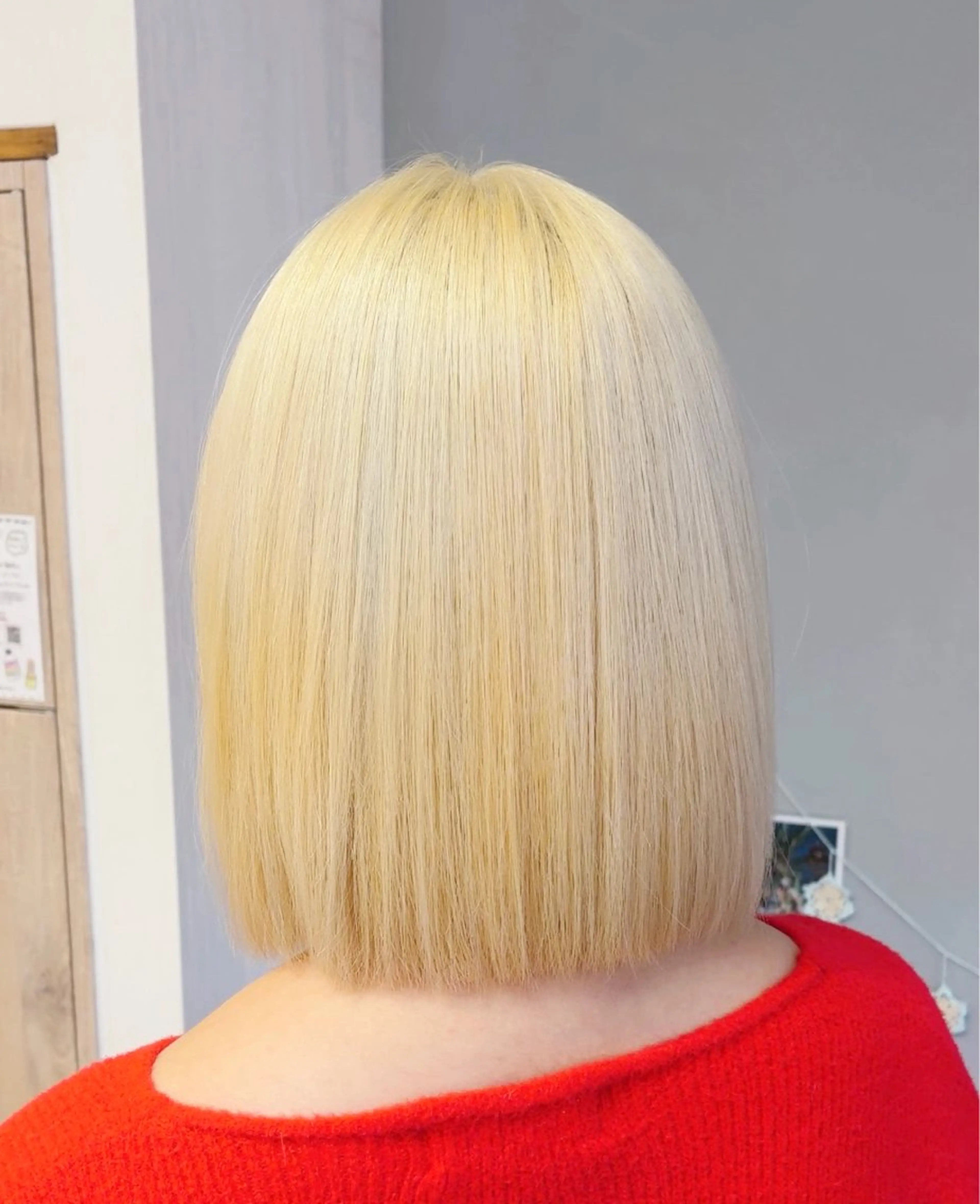 ミディアム 横山 翔のヘアスタイル