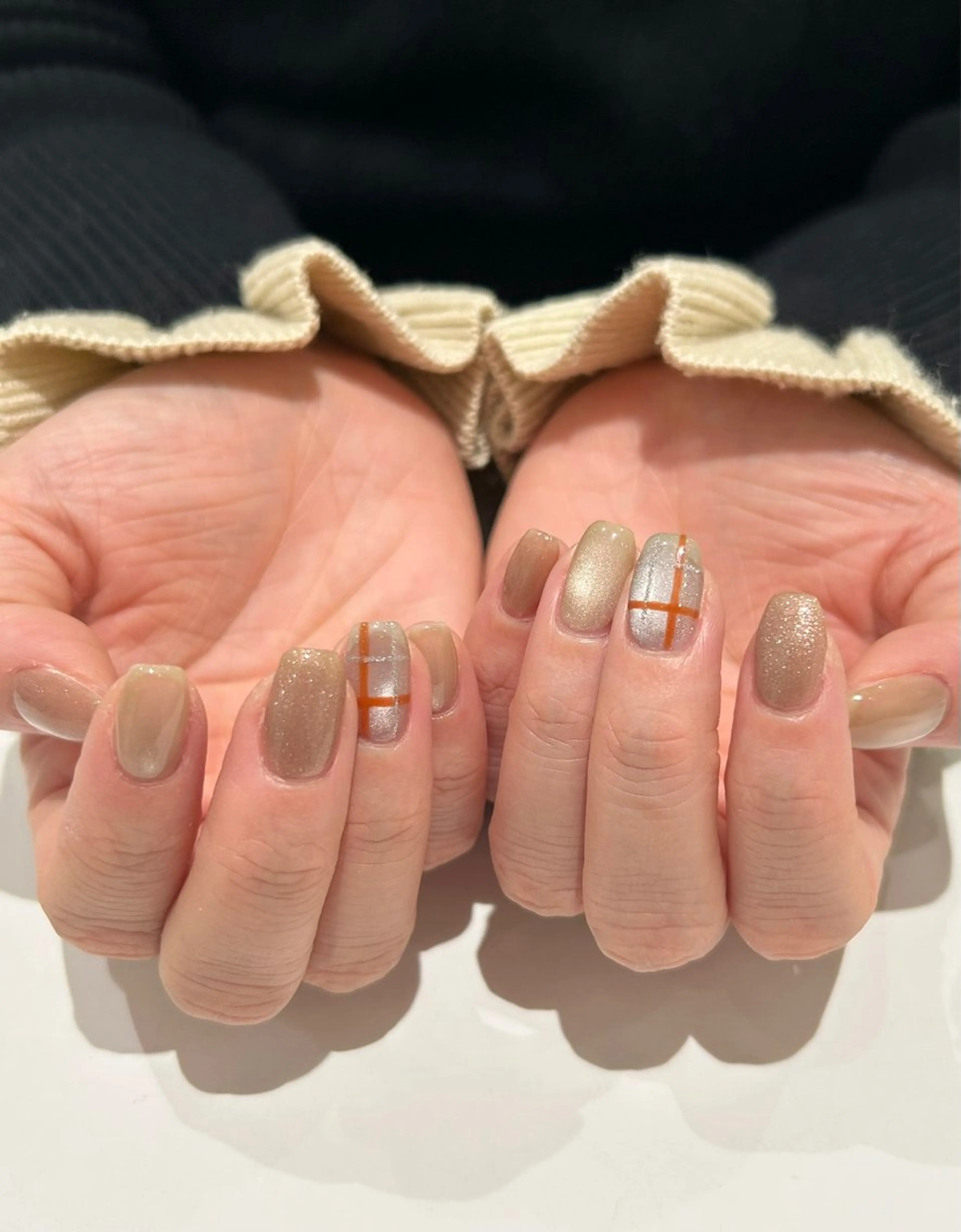 ネイル ハンドネイル 金子 萌果のネイルデザイン