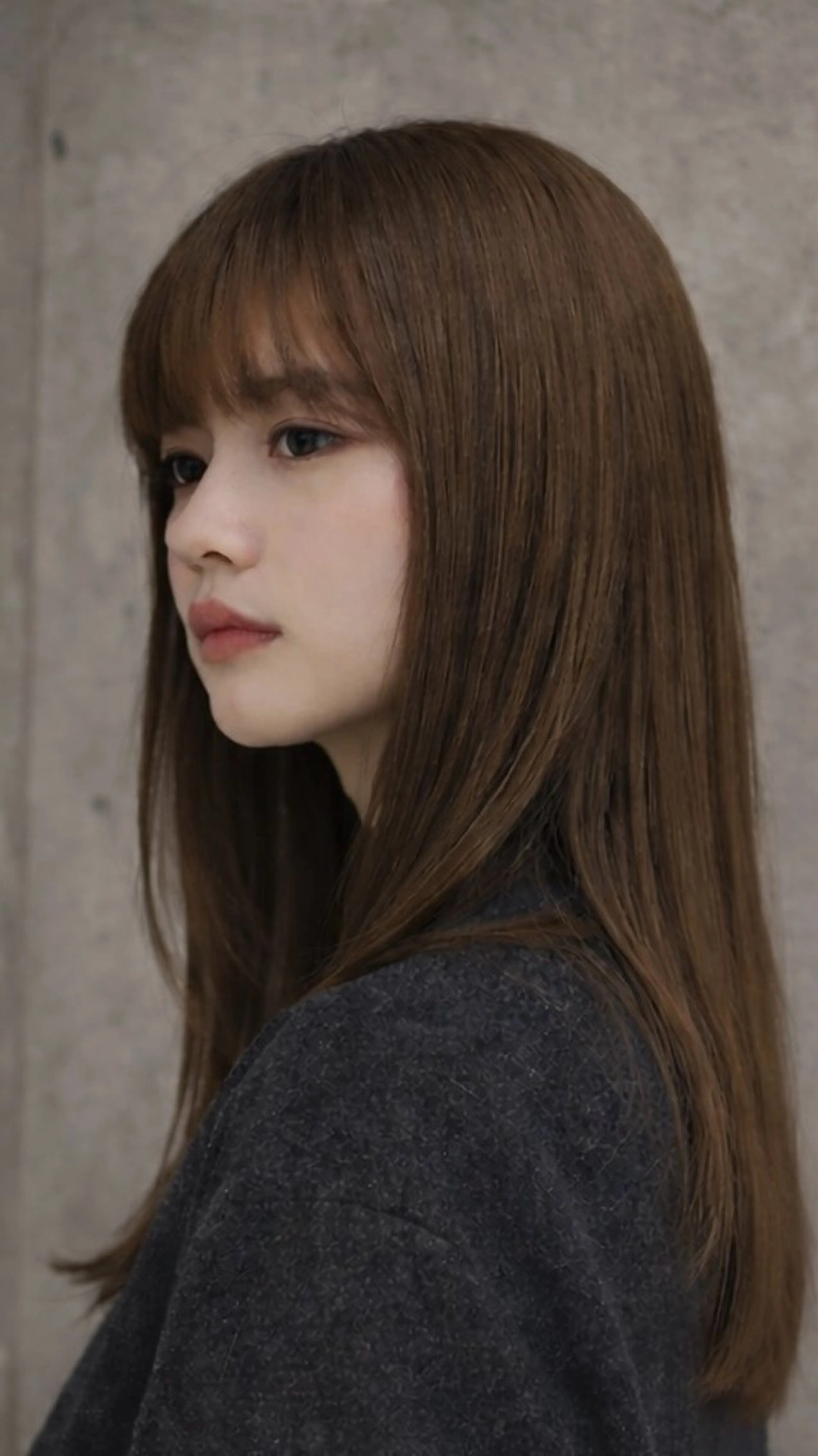 ロング カット ヘアカラー 村上 美波のヘアスタイル