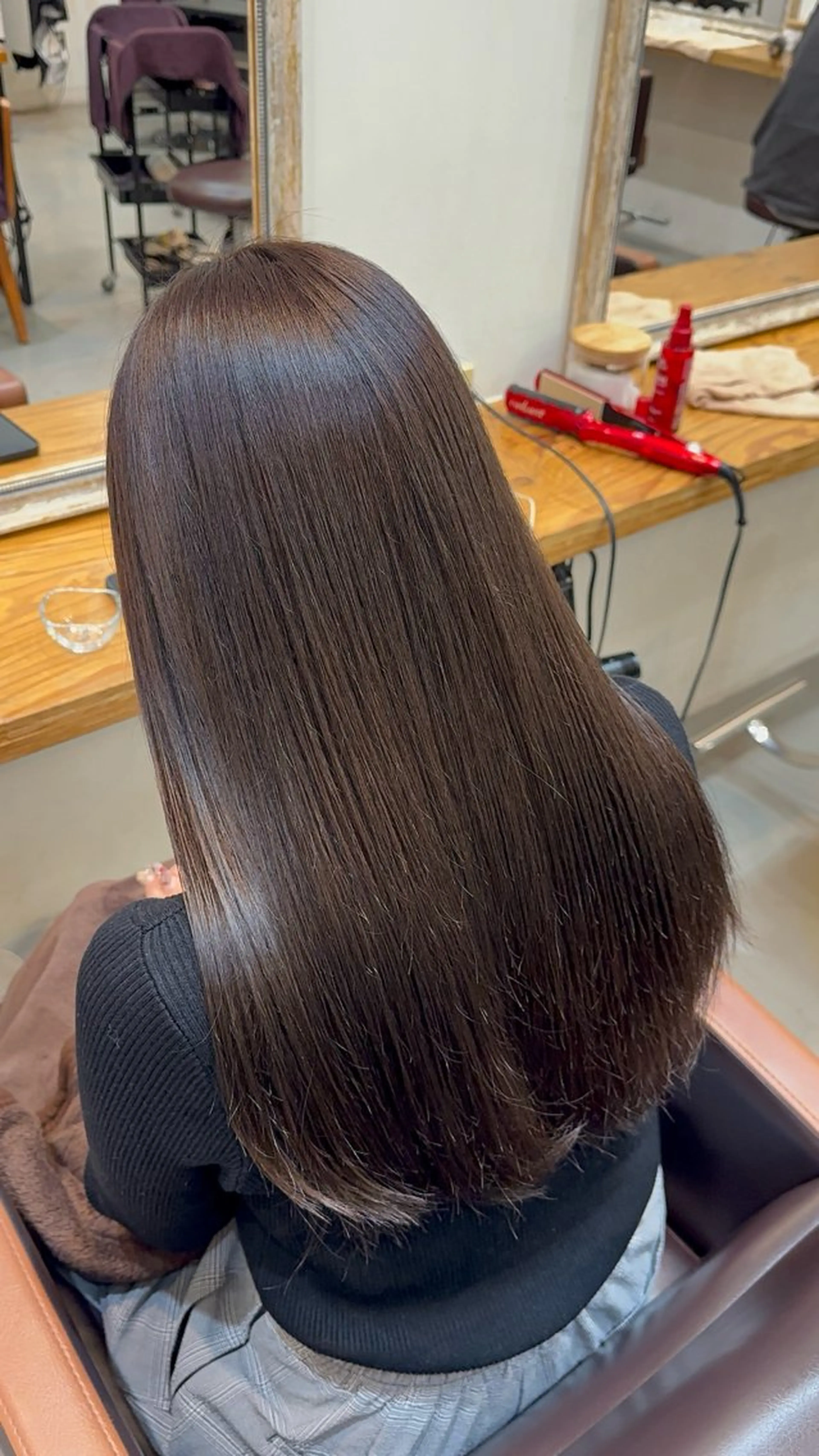 ロング カラー ブリーチ トリートメント ヘアカラー トリートメント ✂️カットモデル募集 /髪質改善✨️翔琉のヘアスタイル