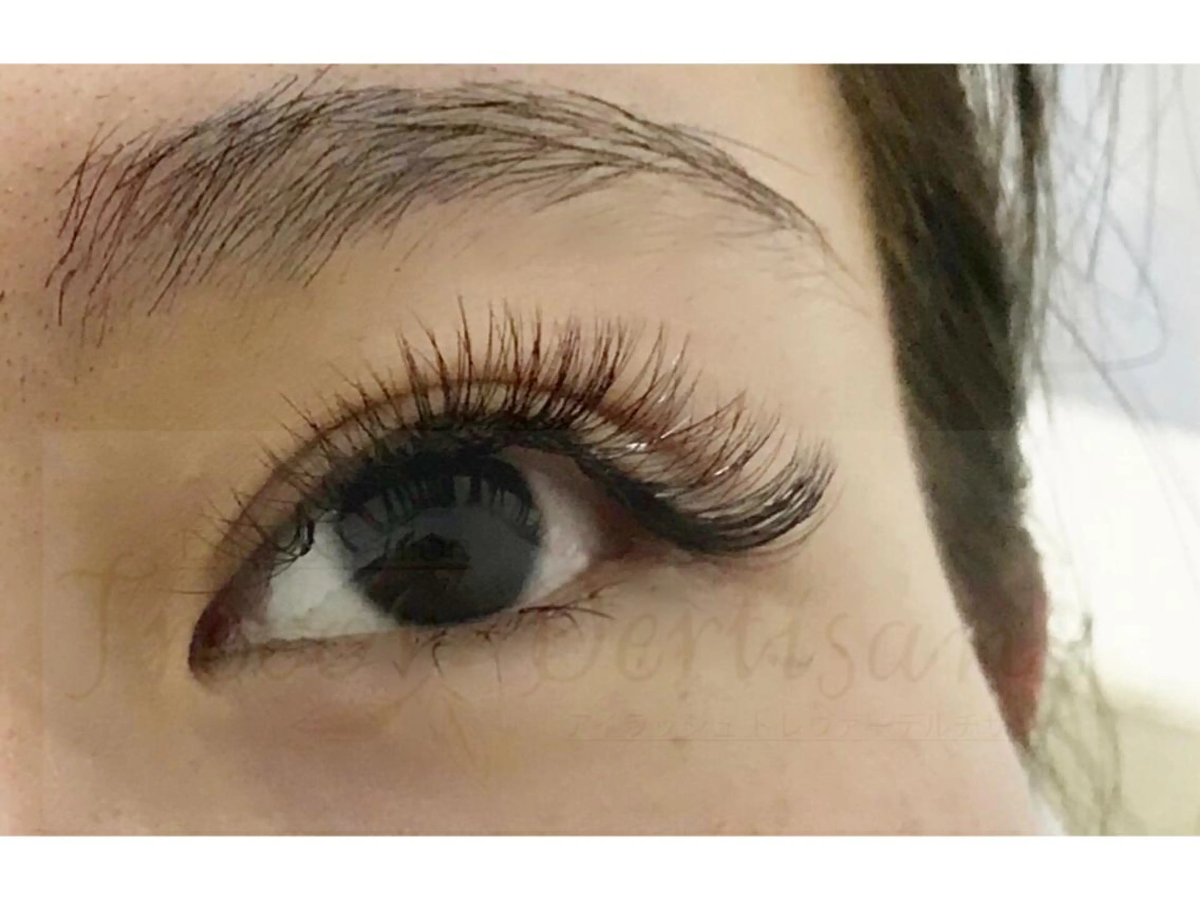 マツエク・マツパ トレヴァーデルチザン inuiのマツエク・マツパデザイン