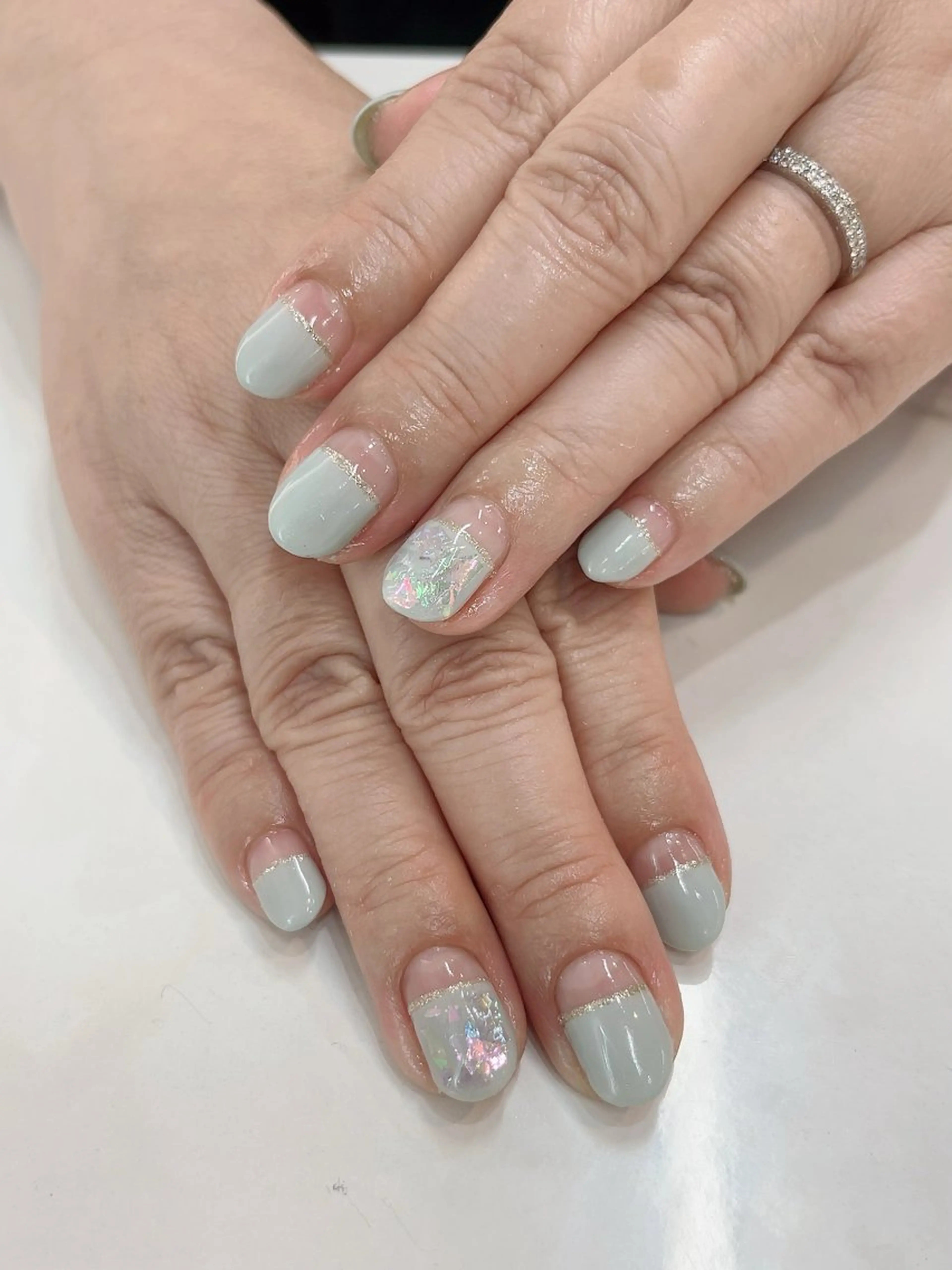 ネイル あおやぎ ゆきこのネイルデザイン