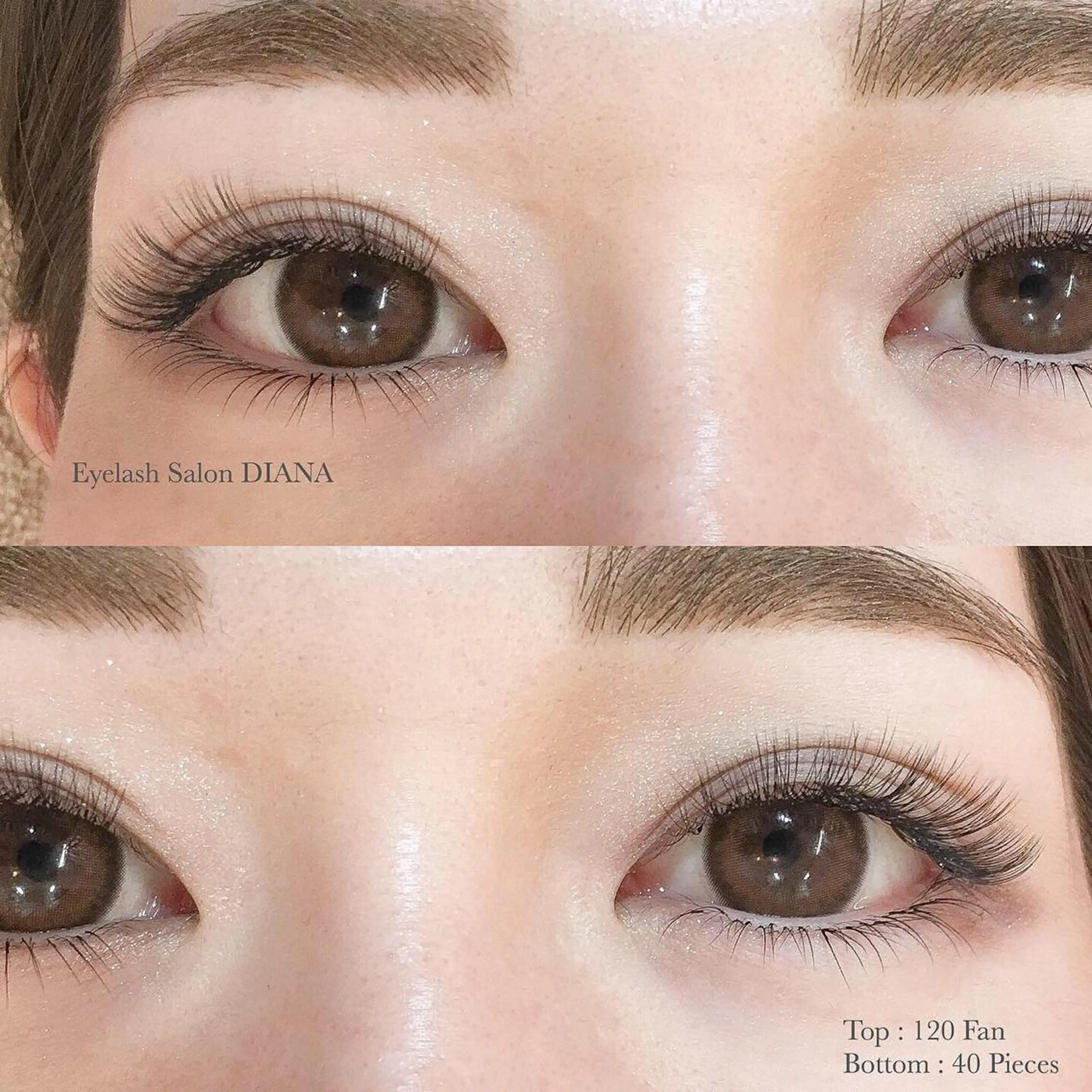 マツエク・マツパ Cカール Jカール 結婚式・ブライダル DIANA ·͜· Hamadaのマツエク・マツパデザイン