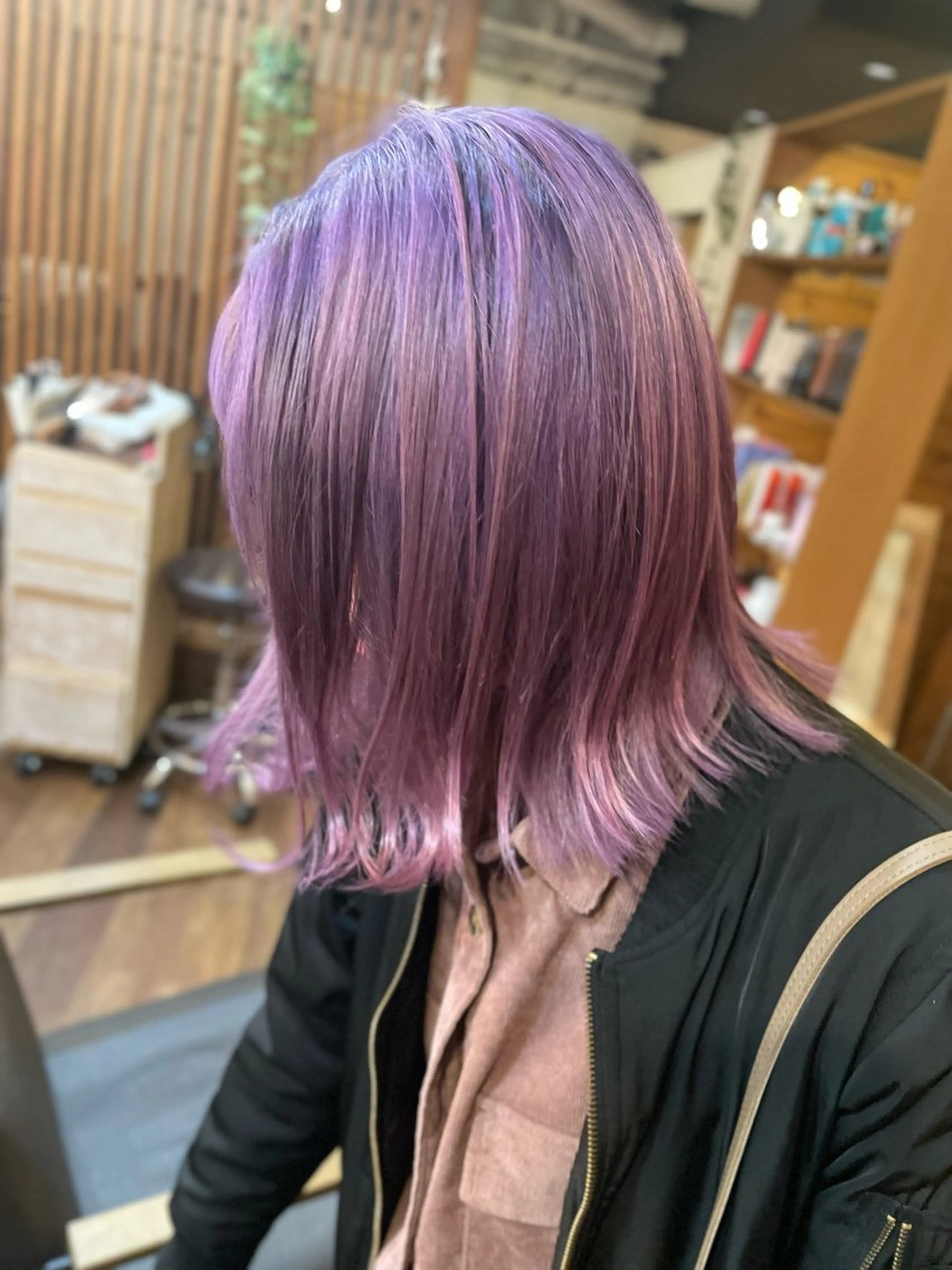 カラー 児玉 進之助のヘアスタイル