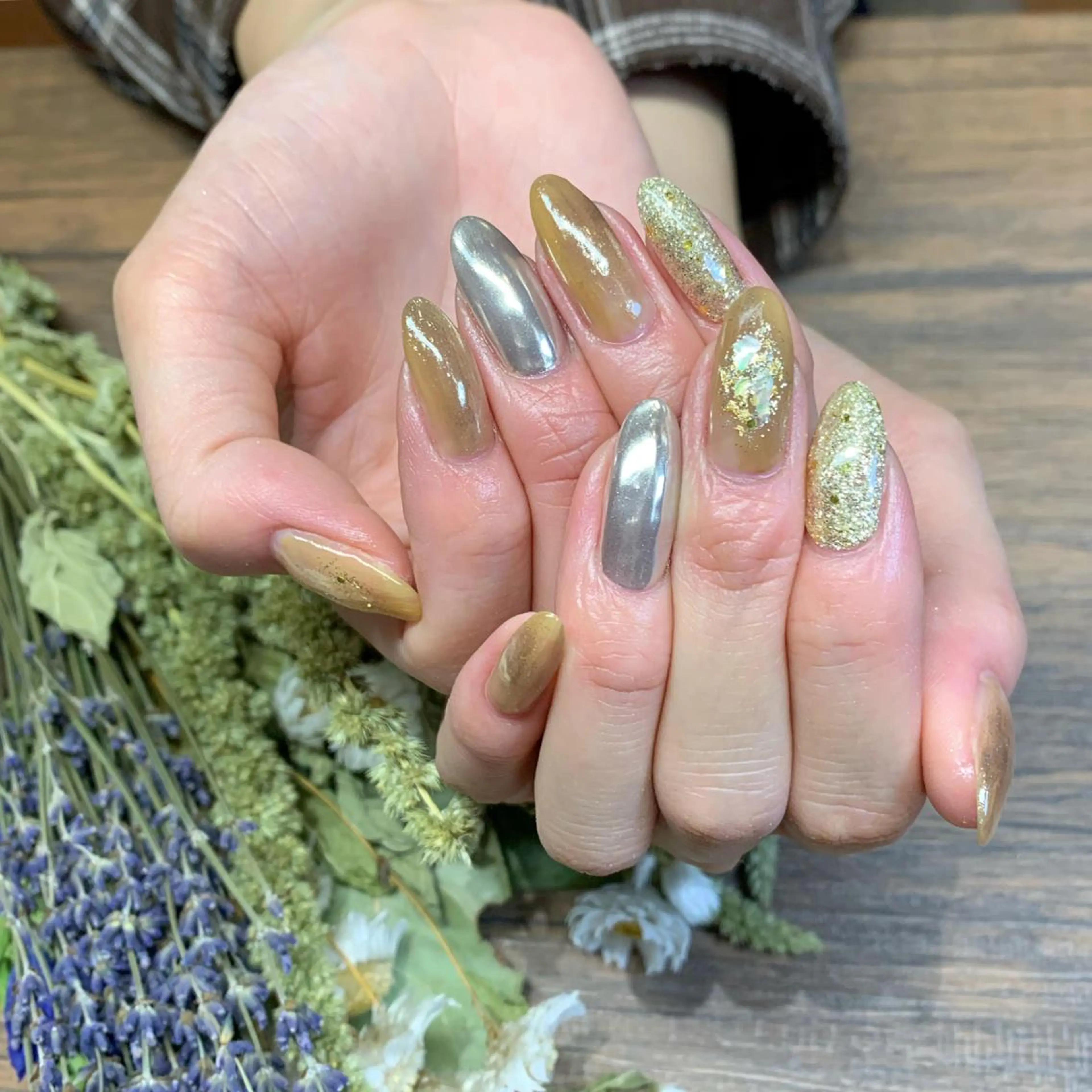 ネイル 🪞KAPE NAIL 🪞のネイルデザイン