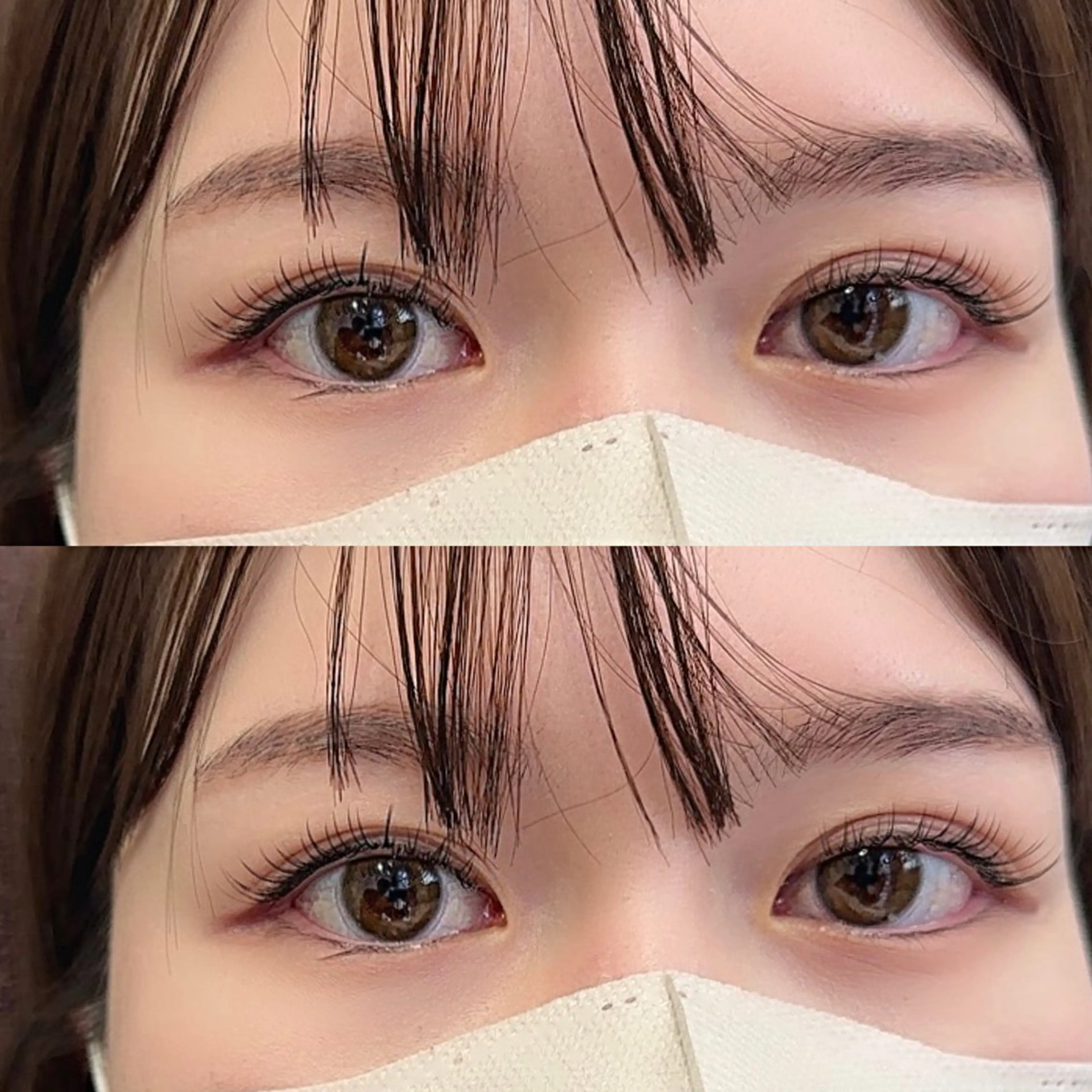 【オフなし】フラットラッシュ100本+コーティング🌷💗の写真