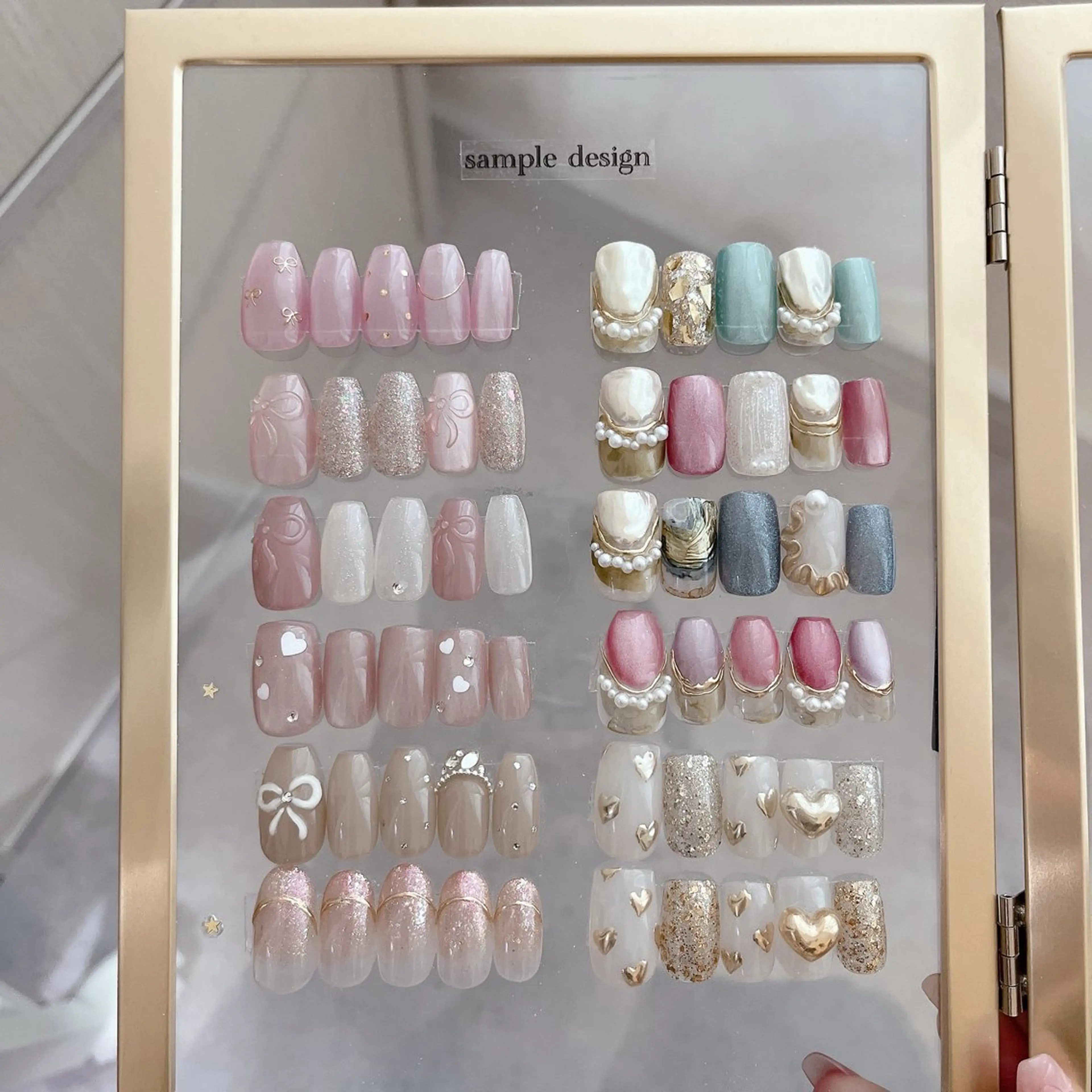 ネイル Manami Kのネイルデザイン