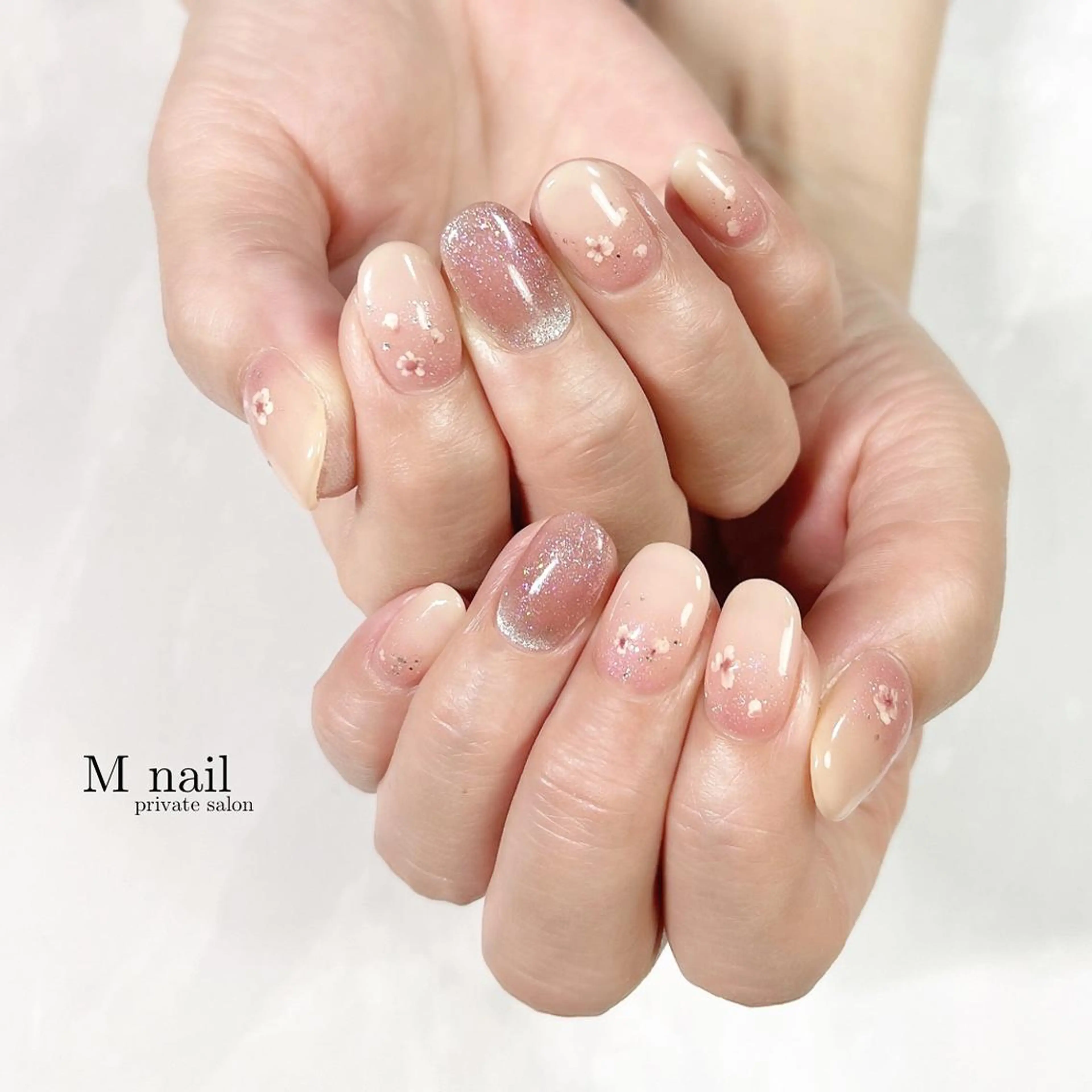 ネイル ハンドネイル M　nail所属・M nailのネイルデザイン